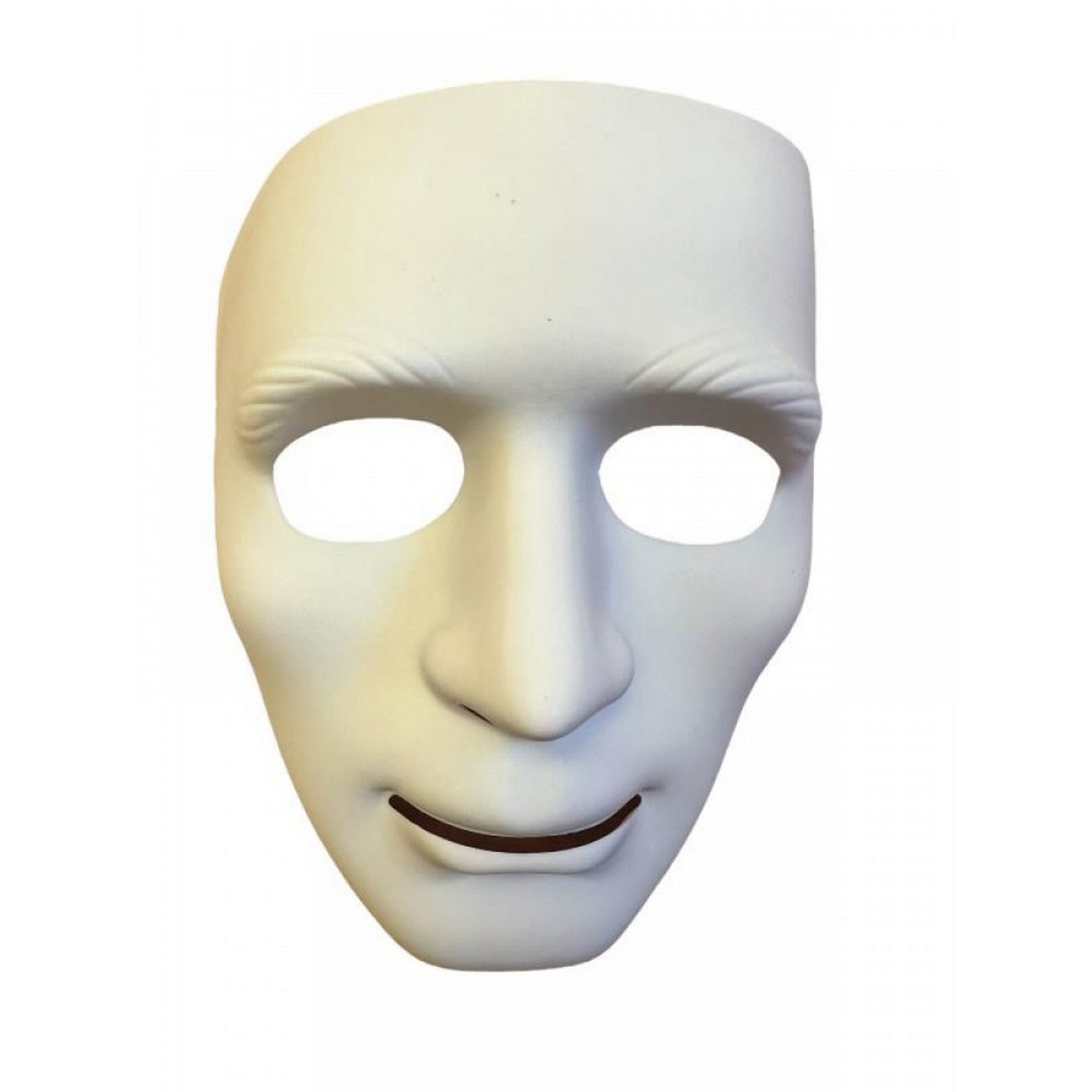 Halloween White Mask