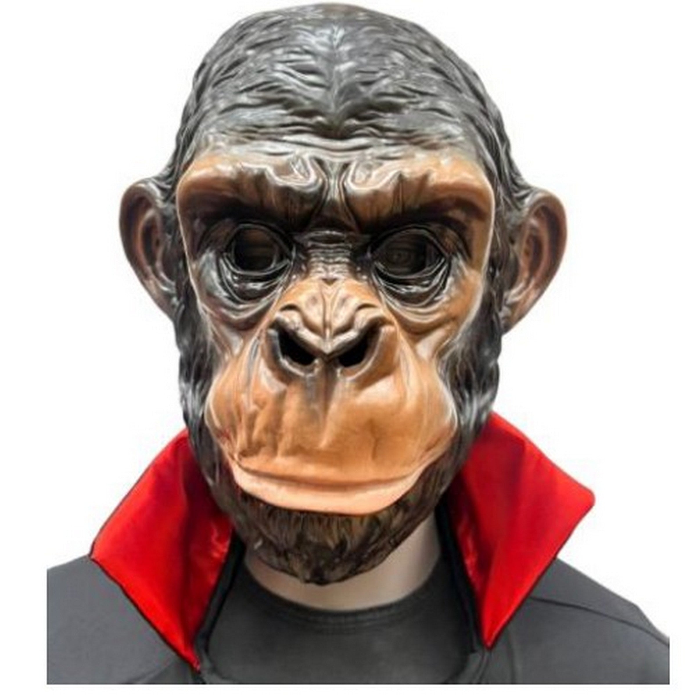 Halloween Chimpazee Mask - Adult