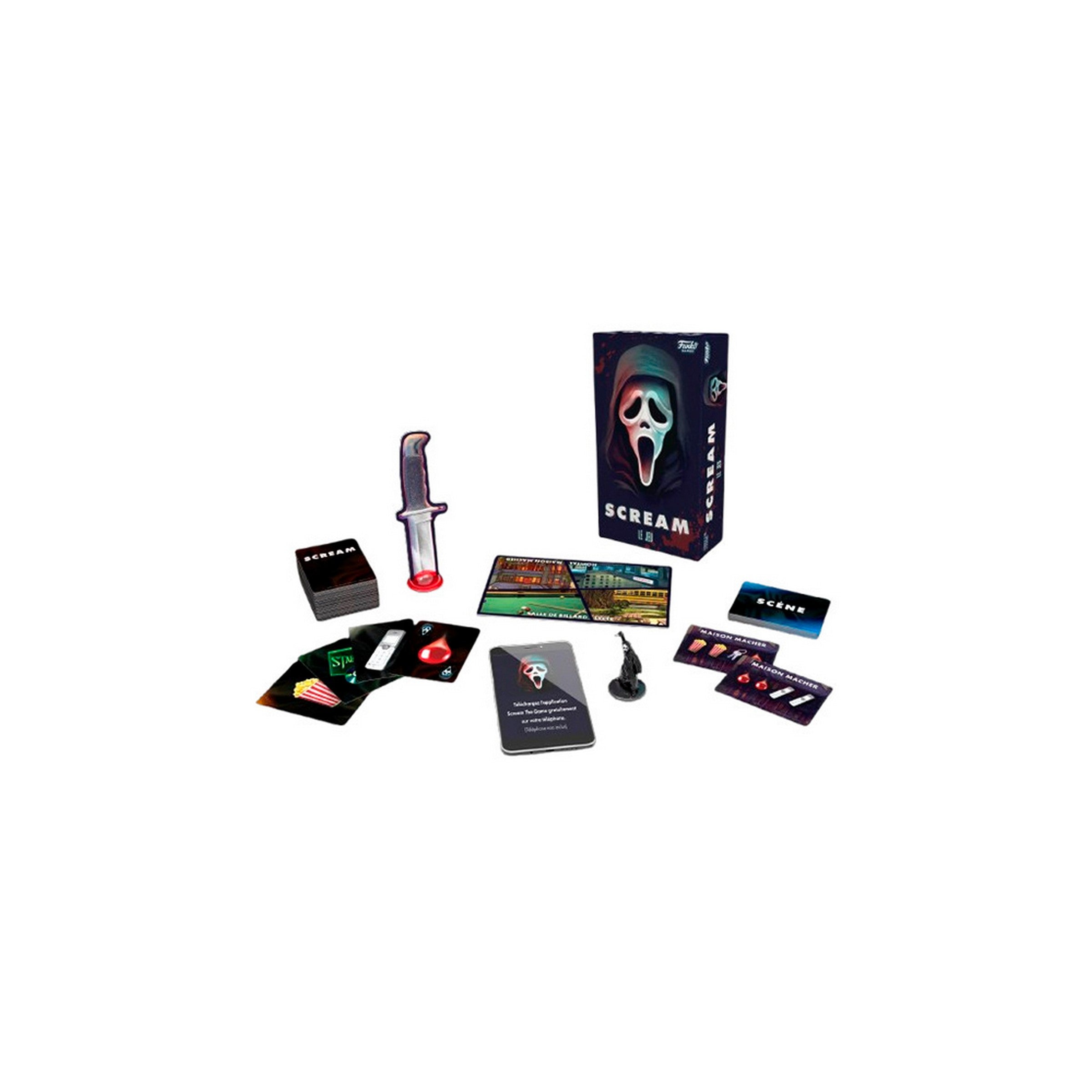 Funko Games Scream - Version Française 13 Ans+