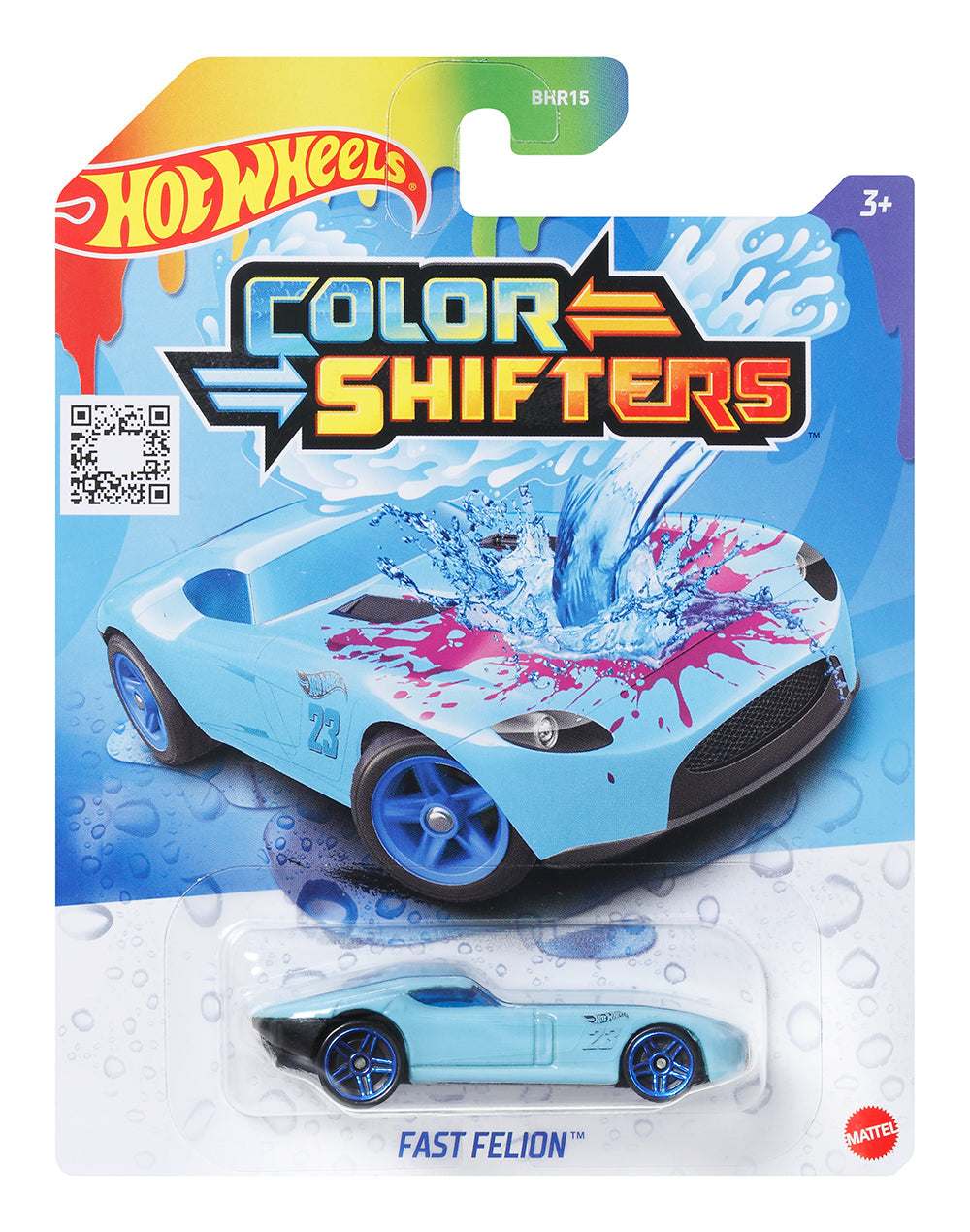 Hot Wheels 1:64 Color Shifter Vehicle 3+ VRT 