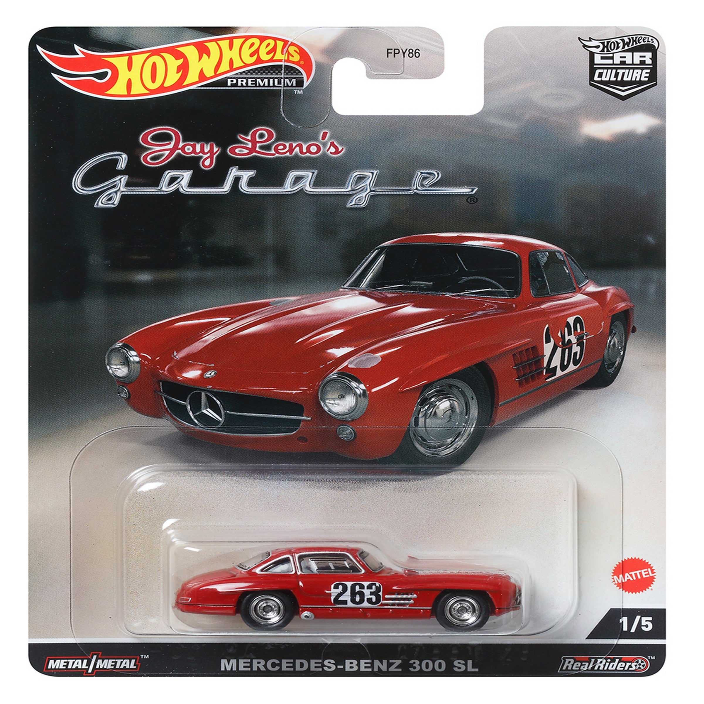Hot Wheels Premium Modern Classic Vehicle - Metal Age 3+ 2.75in  VRT