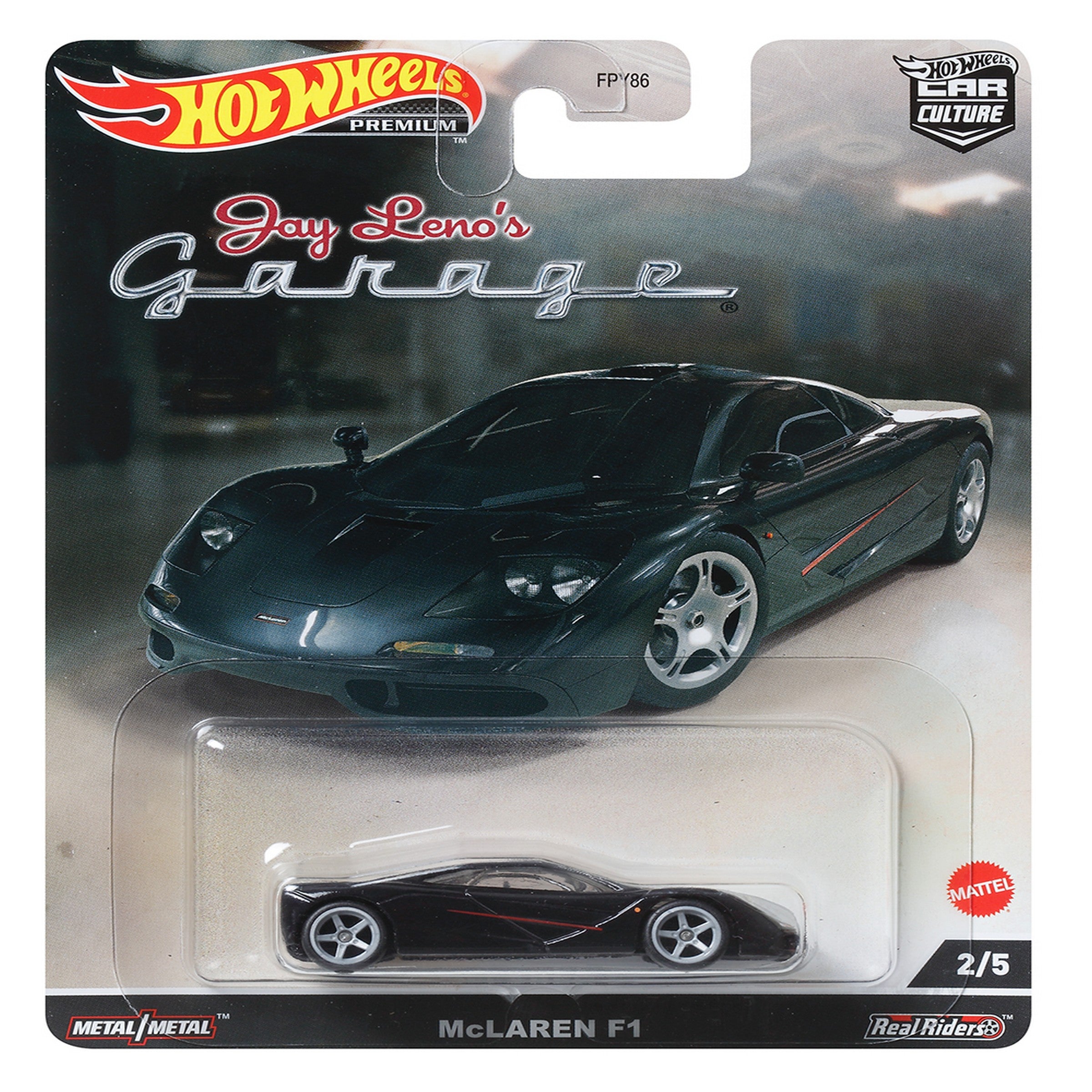 Hot Wheels Premium - Véhicule Classique Moderne en Métal 3 Ans+  2.75po  VRT