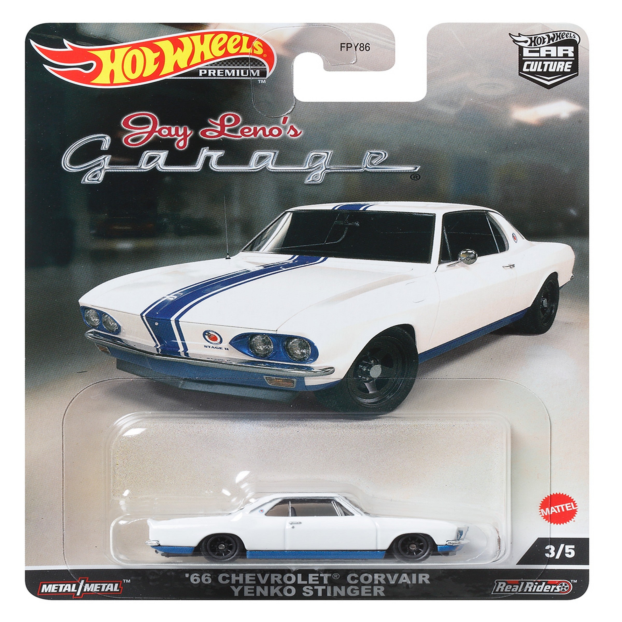 Hot Wheels Premium - Véhicule Classique Moderne en Métal 3 Ans+  2.75po  VRT