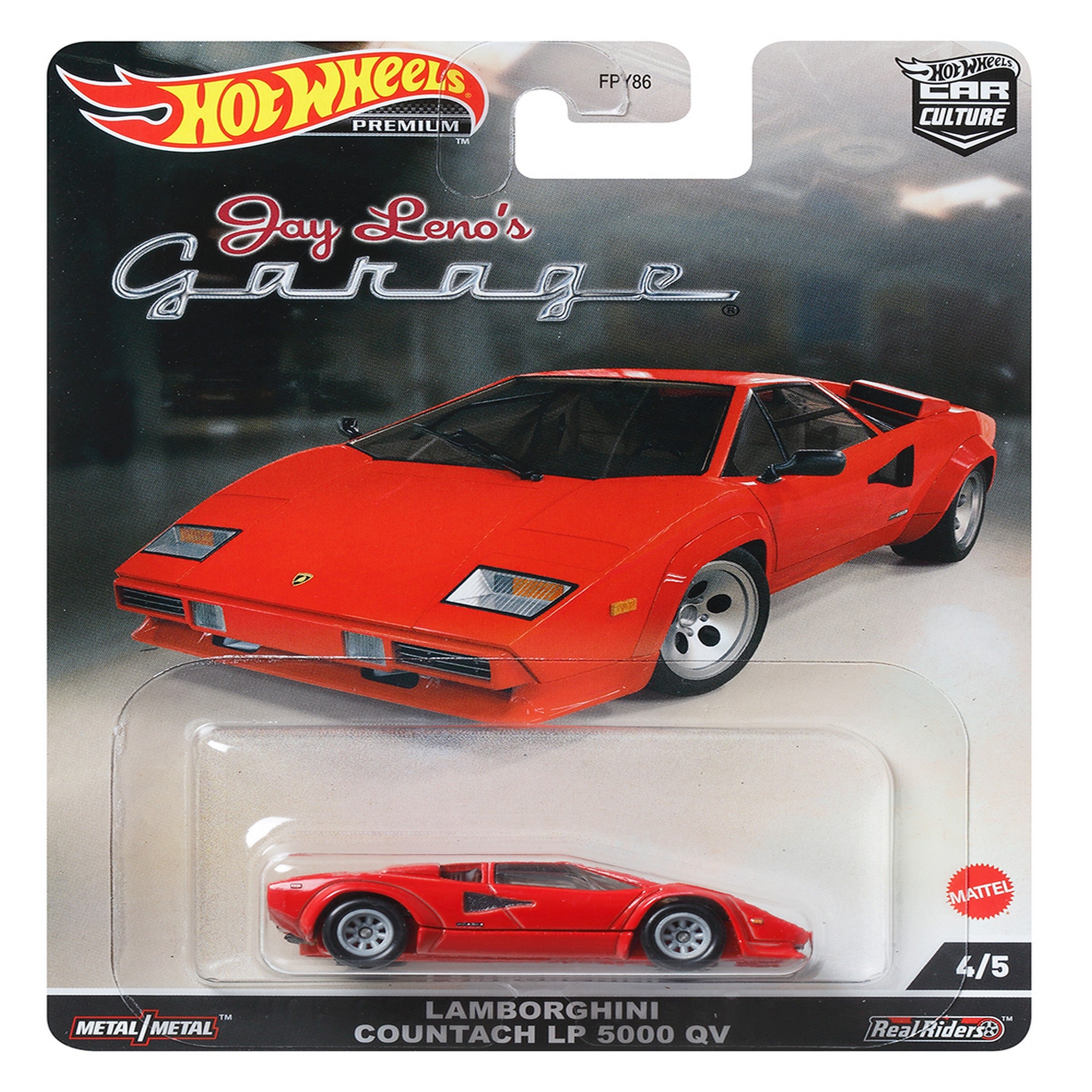 Hot Wheels Premium - Véhicule Classique Moderne en Métal 3 Ans+  2.75po  VRT