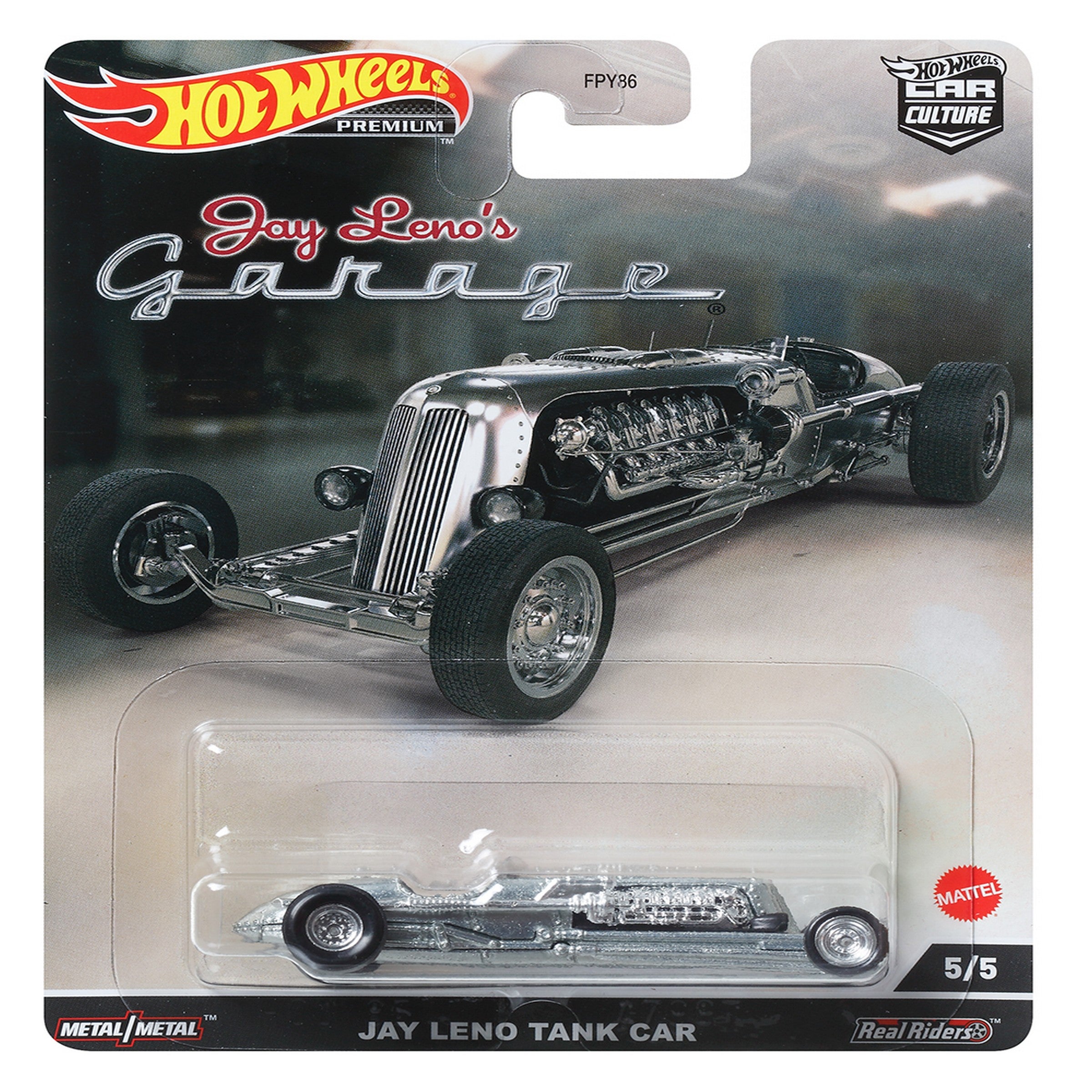 Hot Wheels Premium - Véhicule Classique Moderne en Métal 3 Ans+  2.75po  VRT