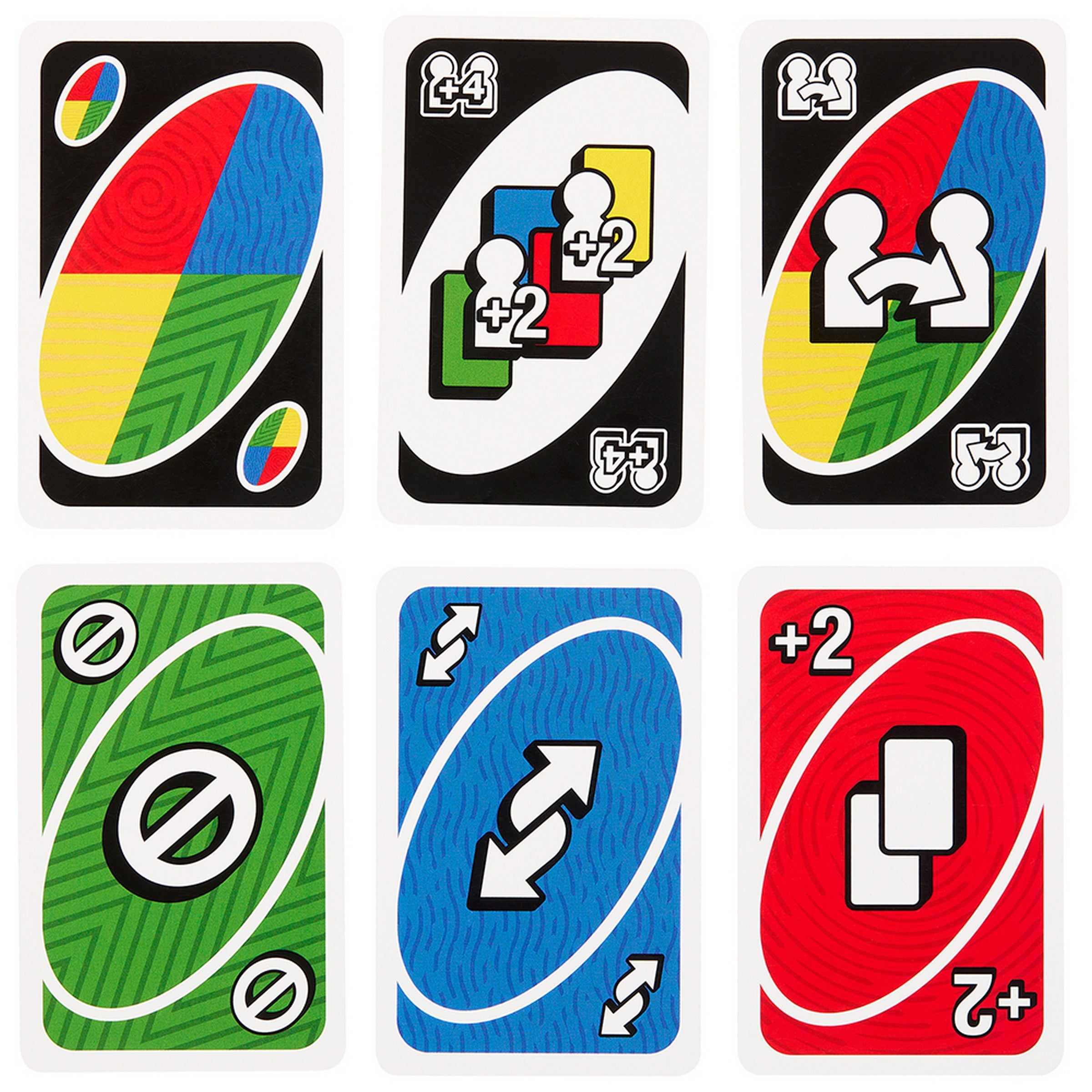 Mattel Teams Uno Card Game Age 7+