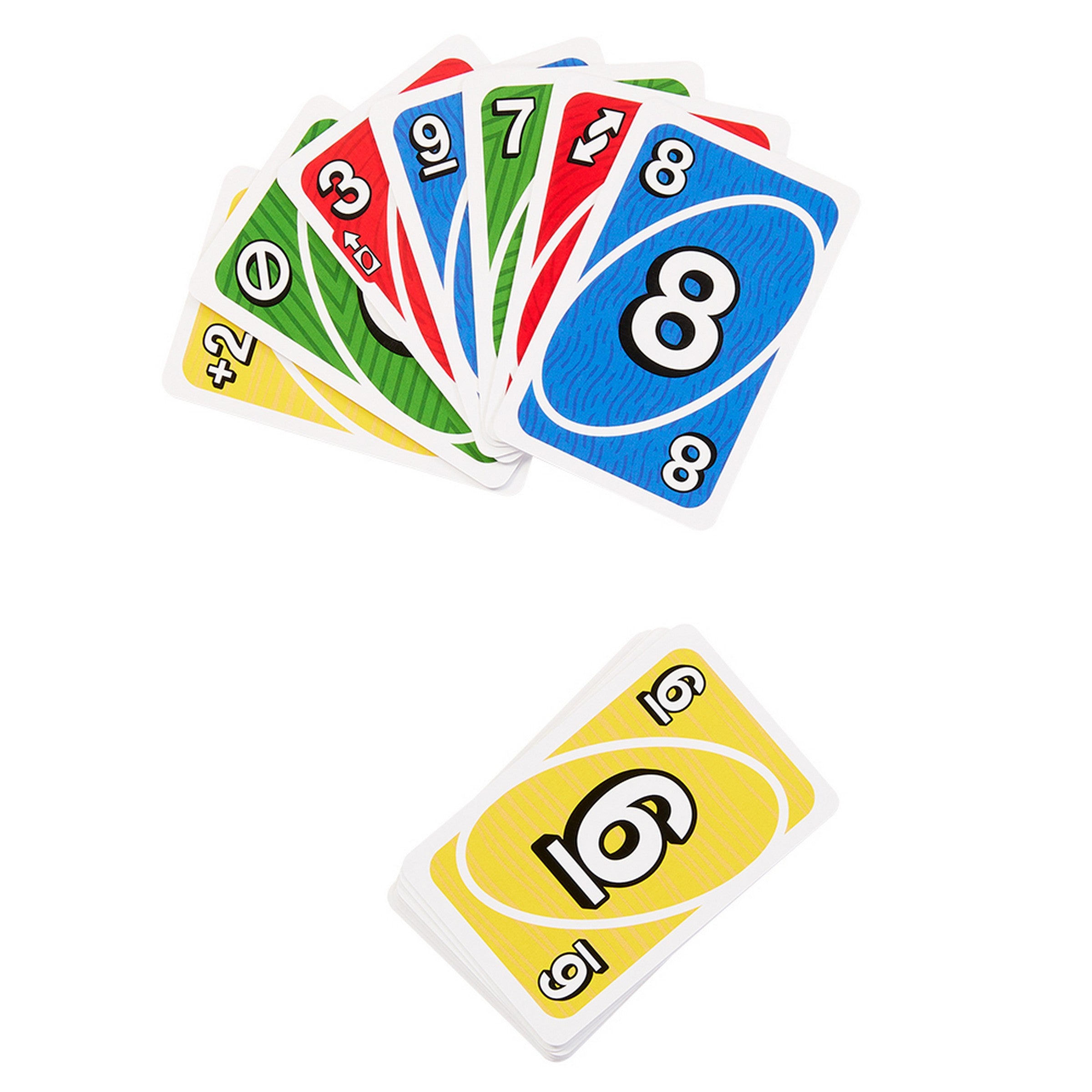 Mattel Teams Uno Card Game Age 7+