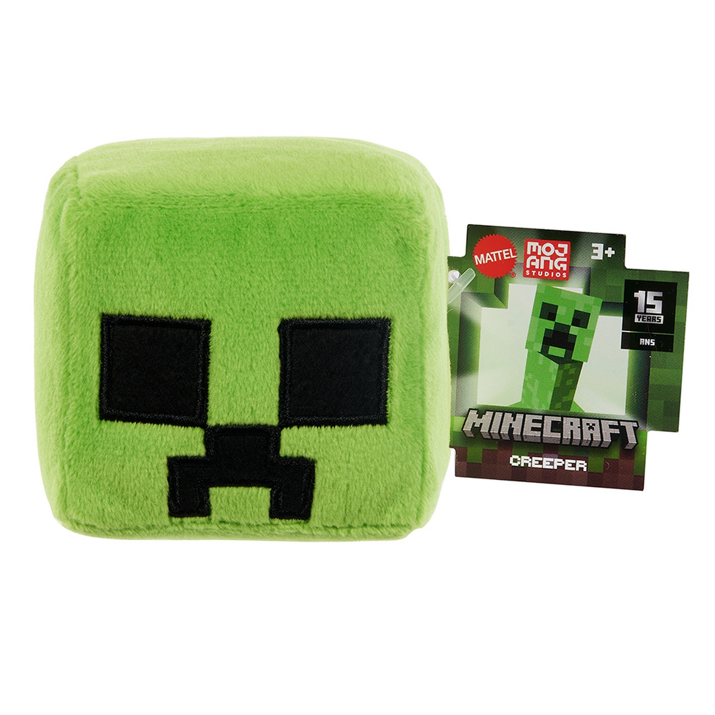 Mattel Minecraft - Block Plush Age 3+ VRT
