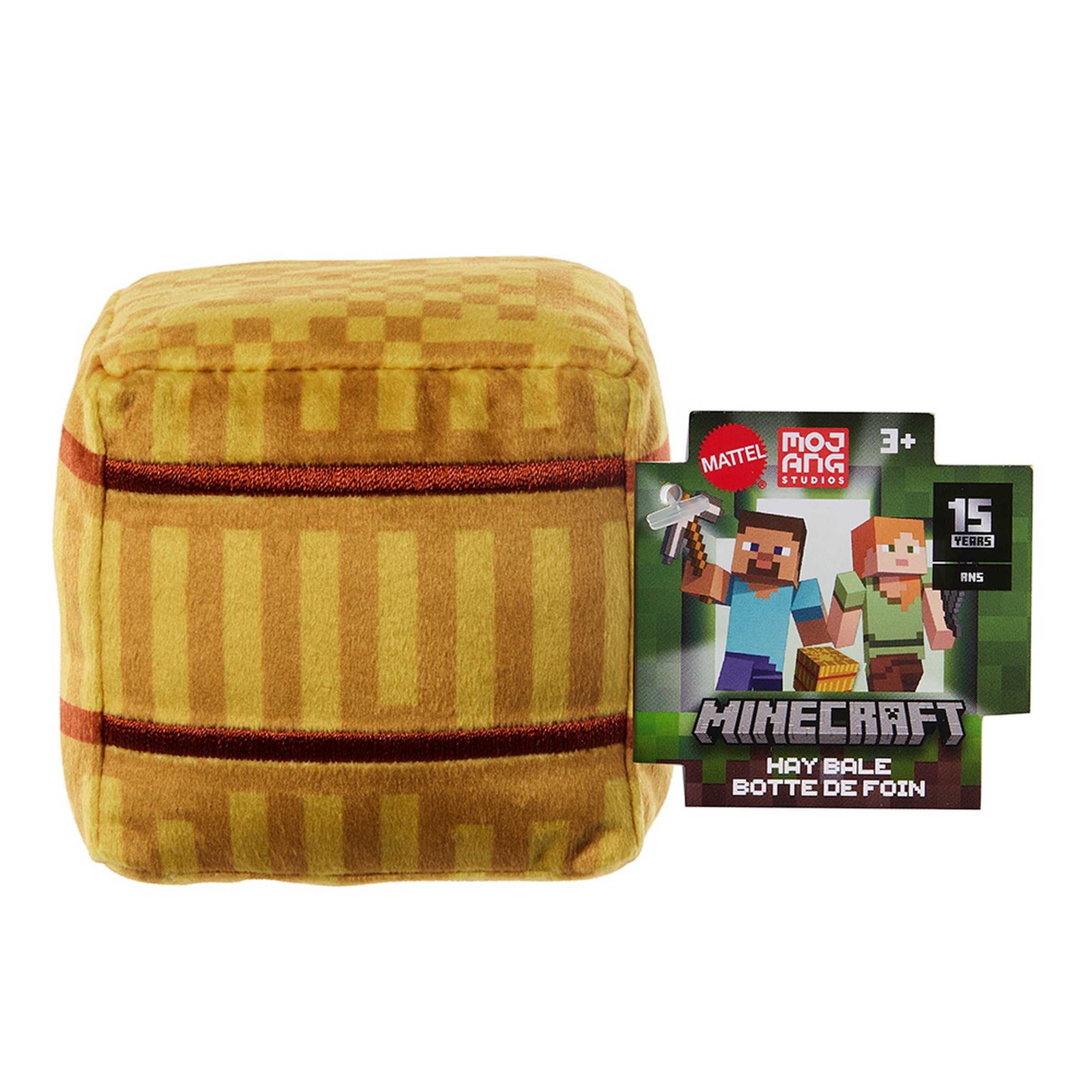 Mattel Minecraft - Block Plush Age 3+ VRT