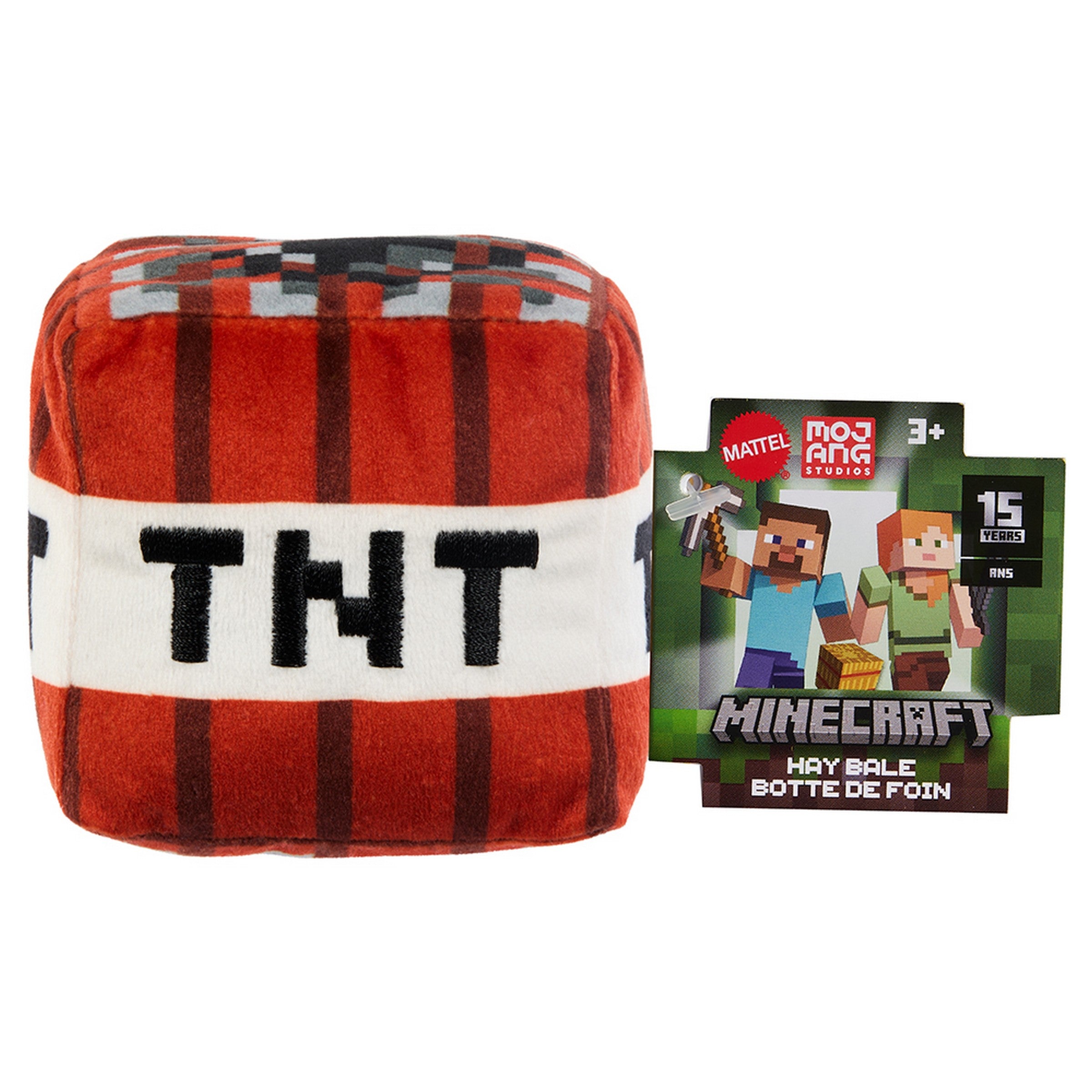 Mattel Minecraft - Block Plush Age 3+ VRT