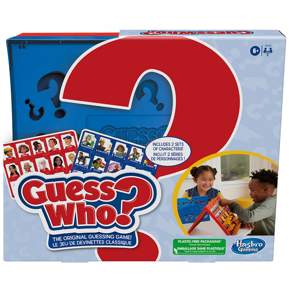 Hasbro Gaming Guess Who? Game 2.0 Age 6+ 