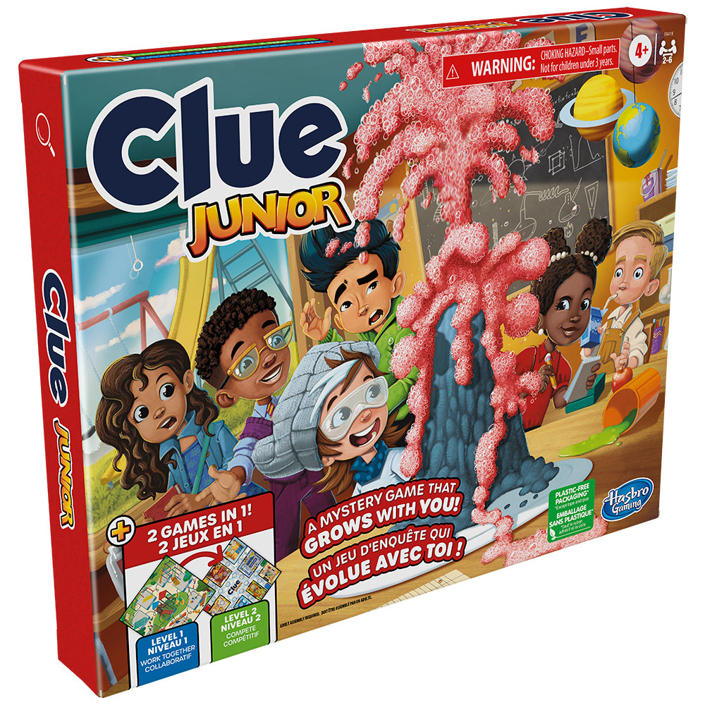 Hasbro Game Clue Jr - Bilingual 4+