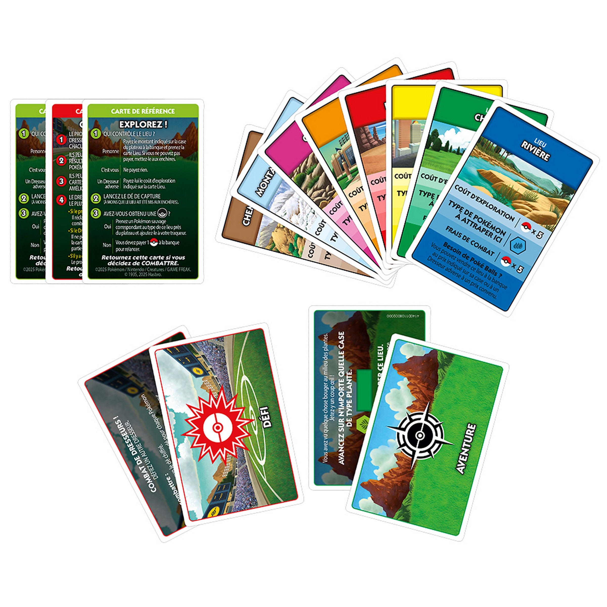 Hasbro Gaming Jeu Monopoly Pokémon - Bilingue 8 Ans+