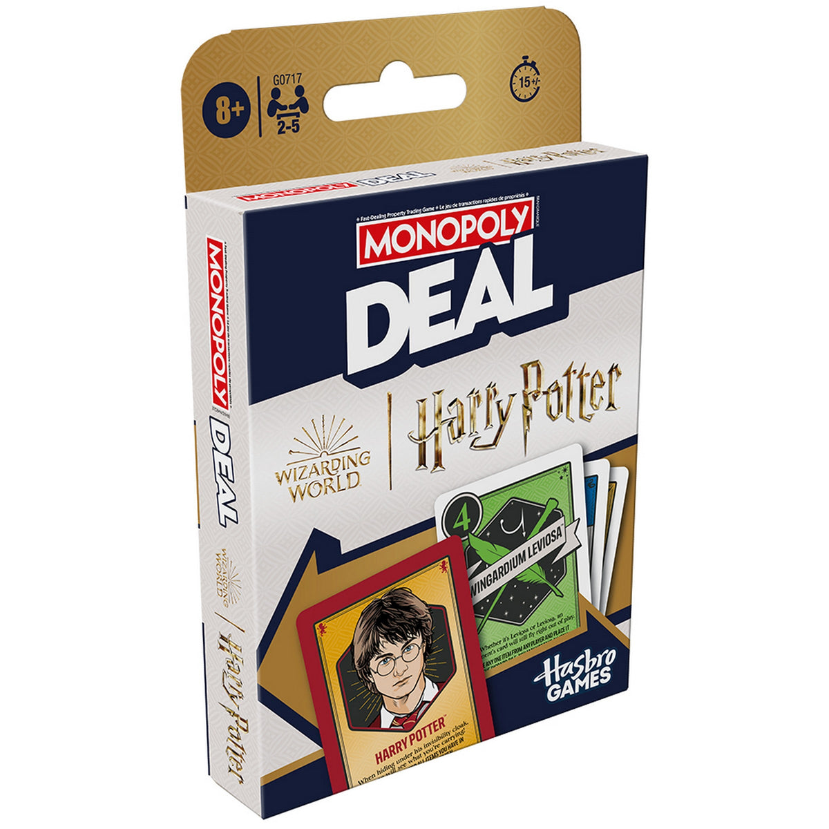 Hasbro Gaming Monopoly Deal Card Game Harry Potter - English Version Age 8+ 