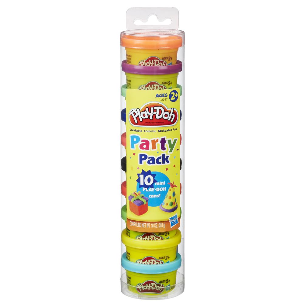 Play-Doh 10pcs Mini Modeling Clay Age 2+ 10oz (283g) 
