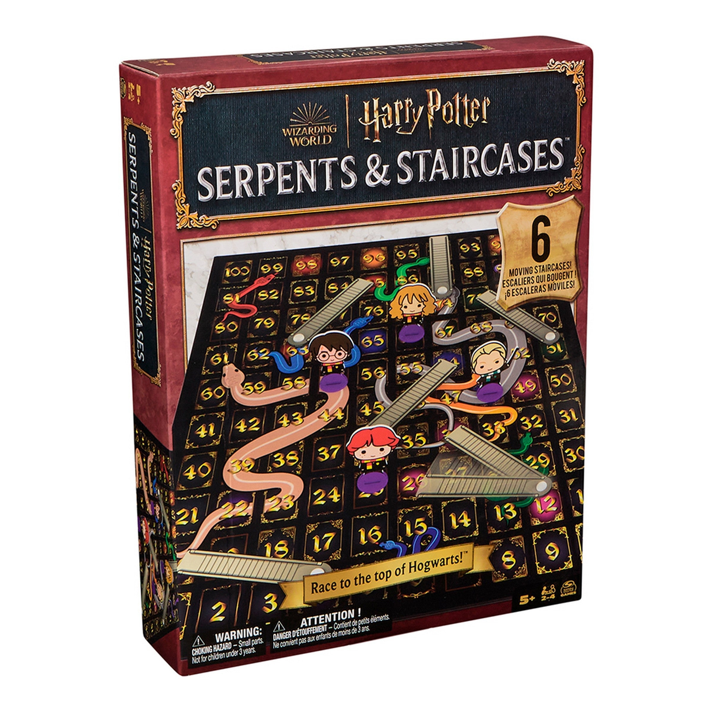 Spin Master Games Harry Potter Serpents and Staircases Age 5+