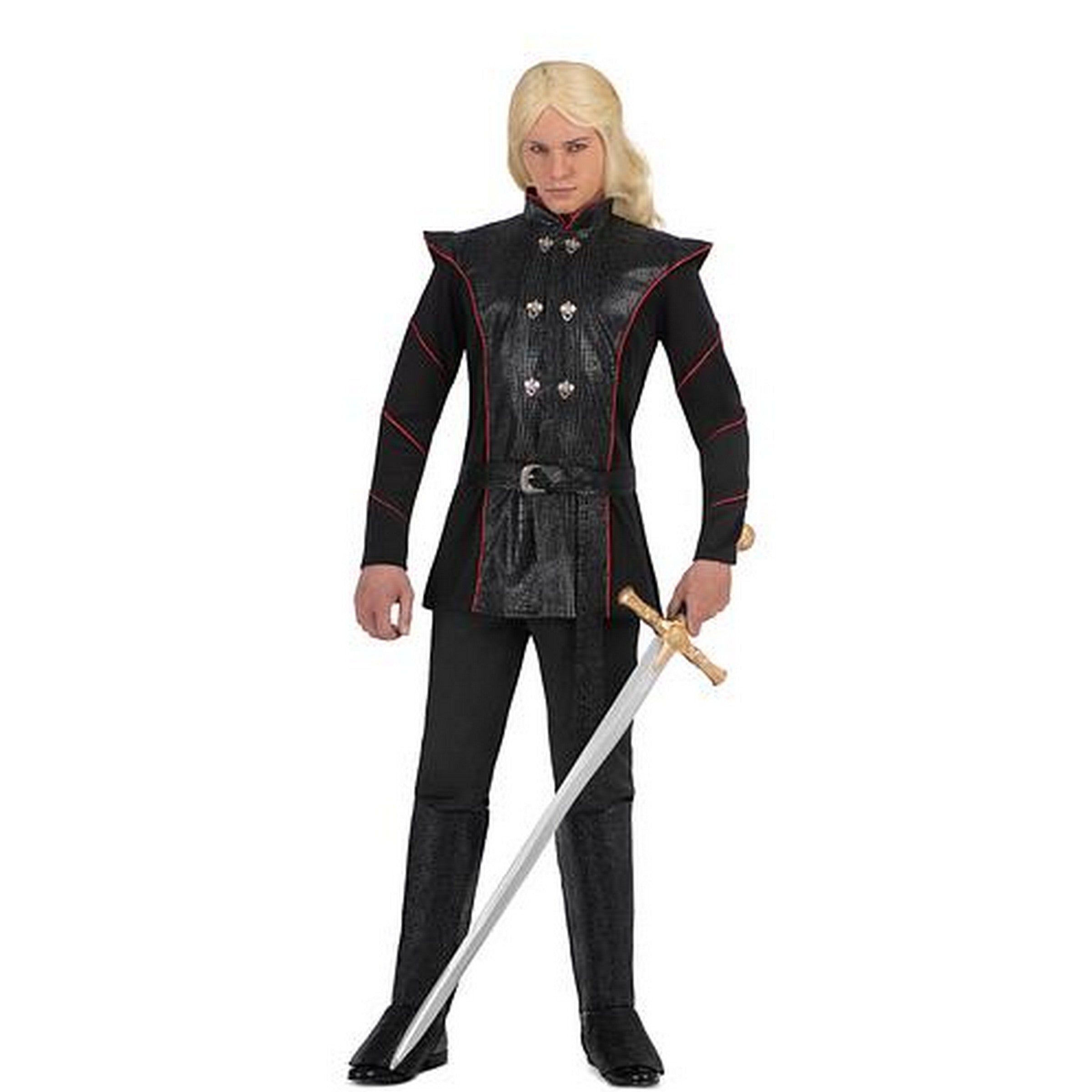 Halloween Dragon Prince Costume - Men LG 