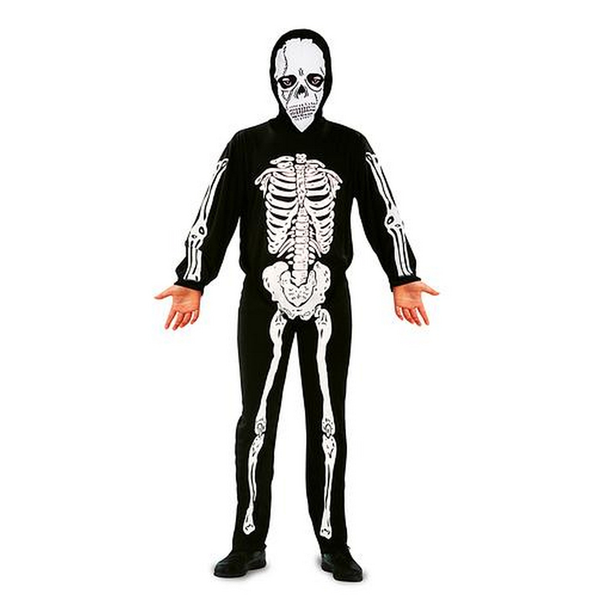 Halloween Skeleton Costume - Child 7-9 Y