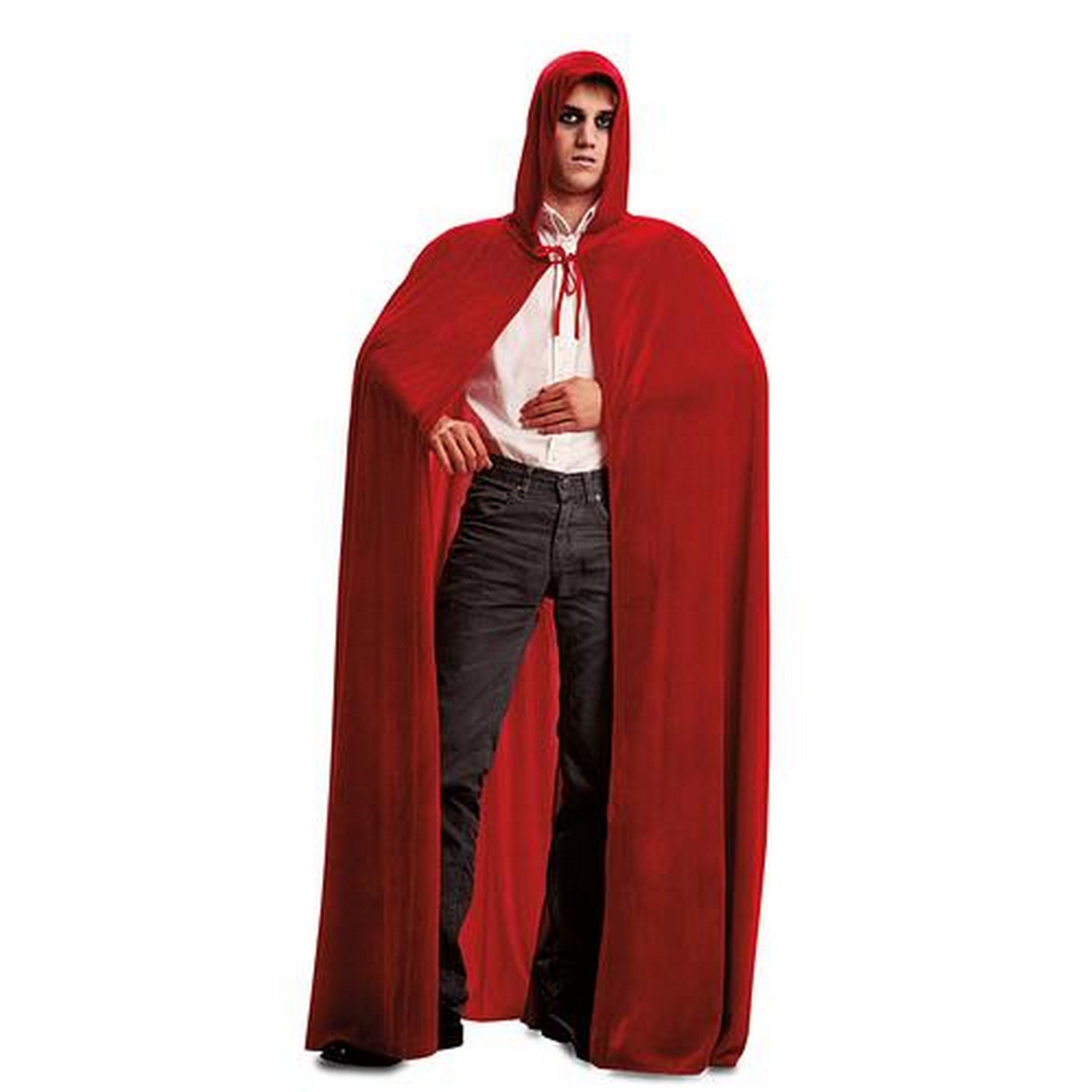 Halloween Red Velvet Cape - One Size Adult 
