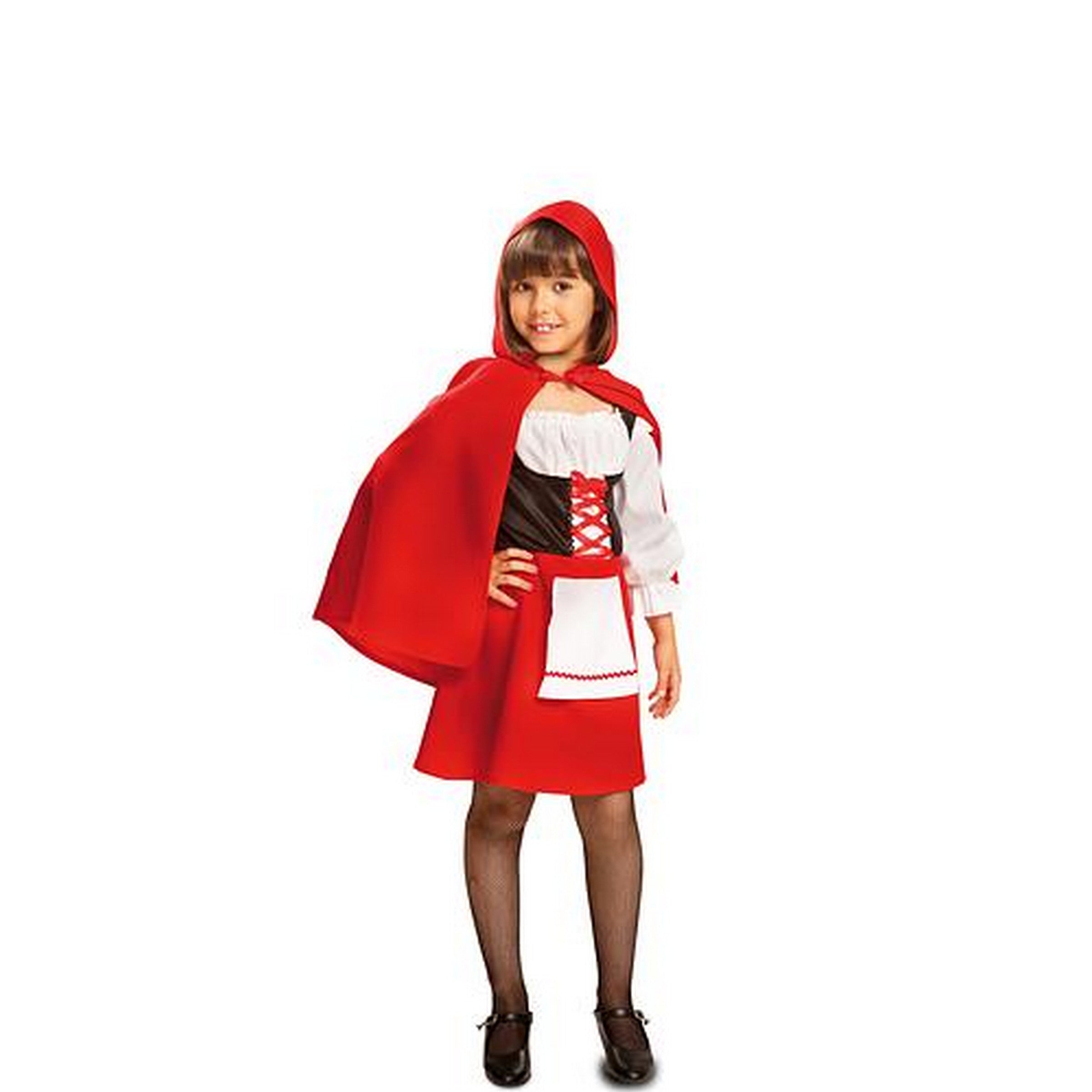 Halloween Red Riding Hood Costume - Child 3-4 Y