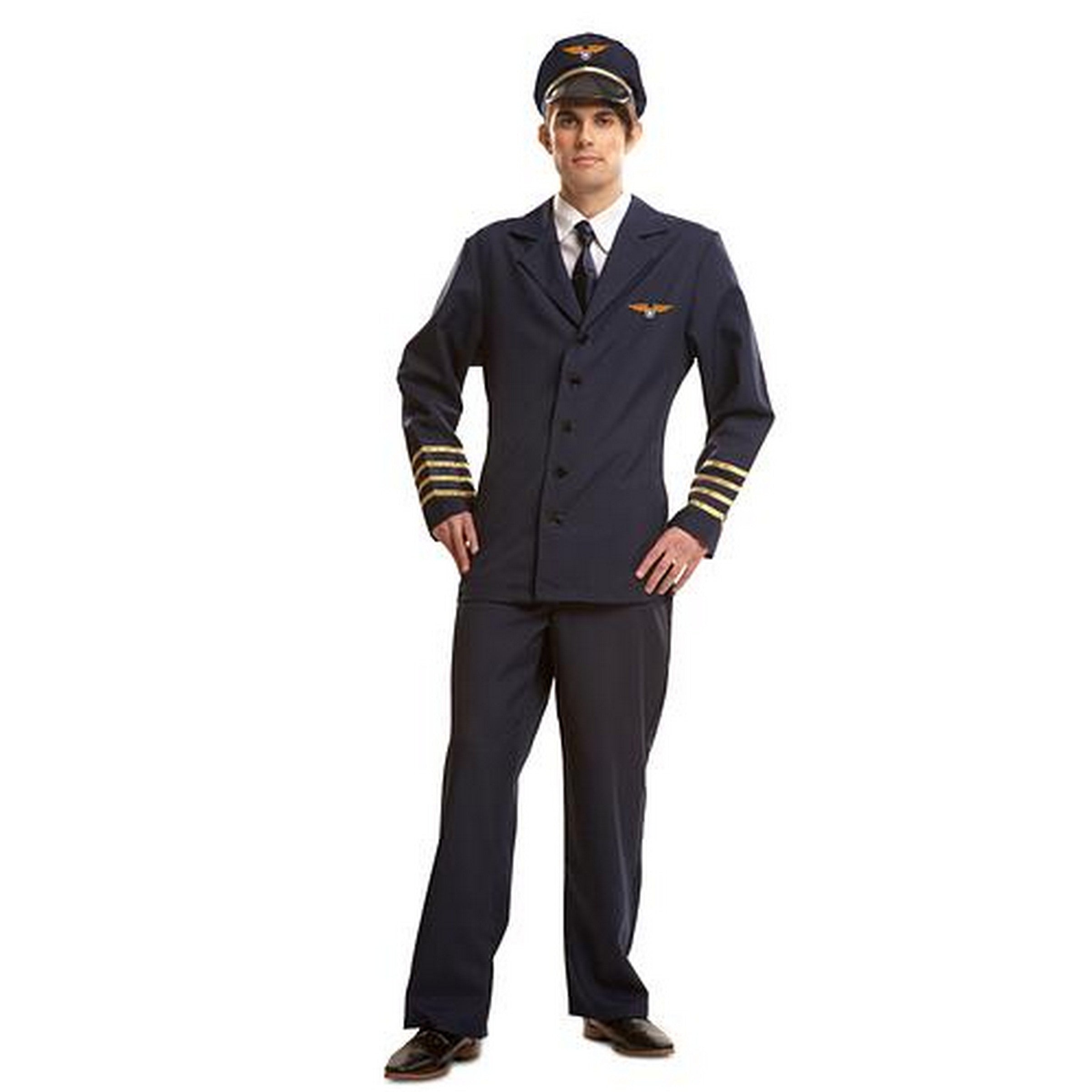 Halloween Pilot Costume - Men M-L