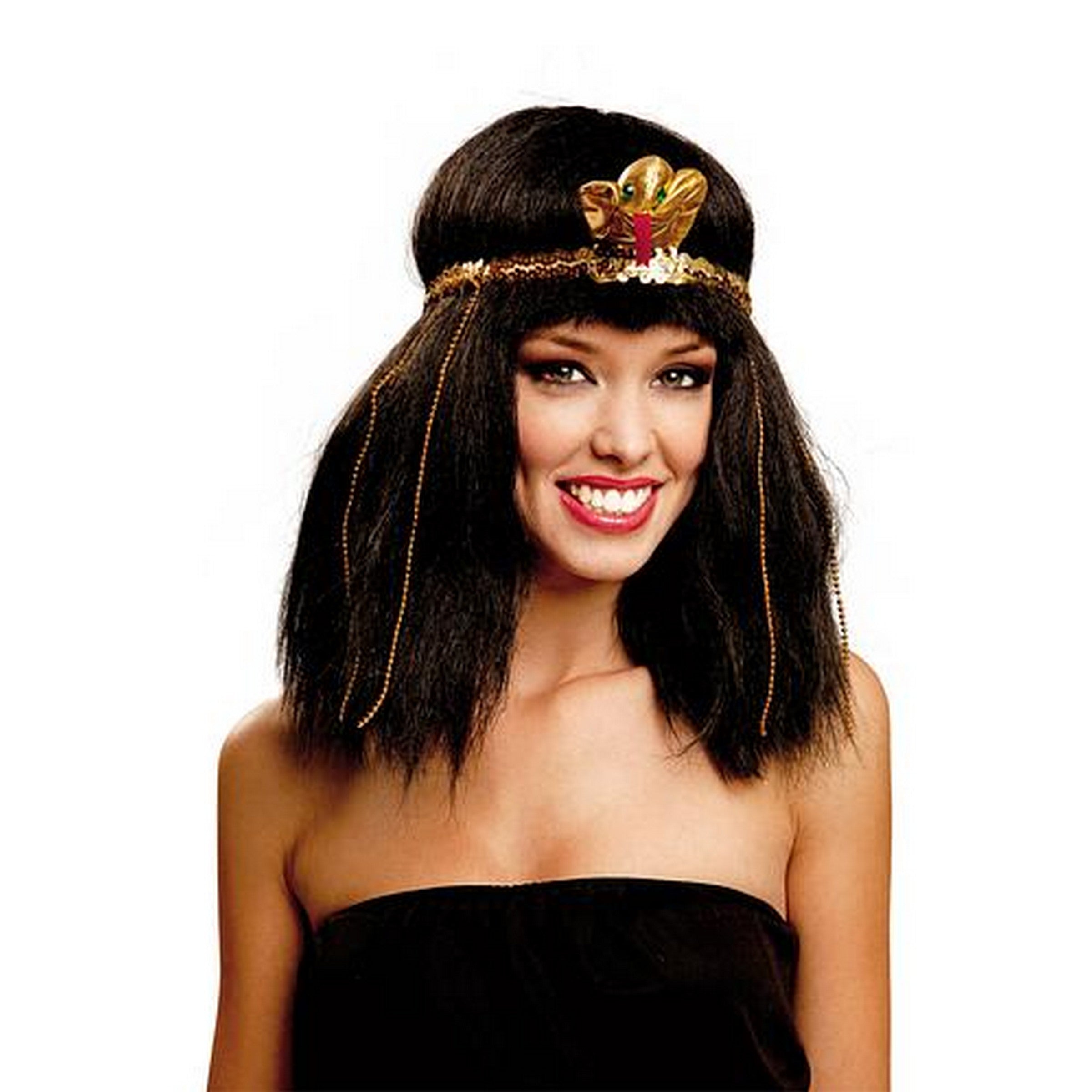 Halloween Egyptian Wig - Women 150 g