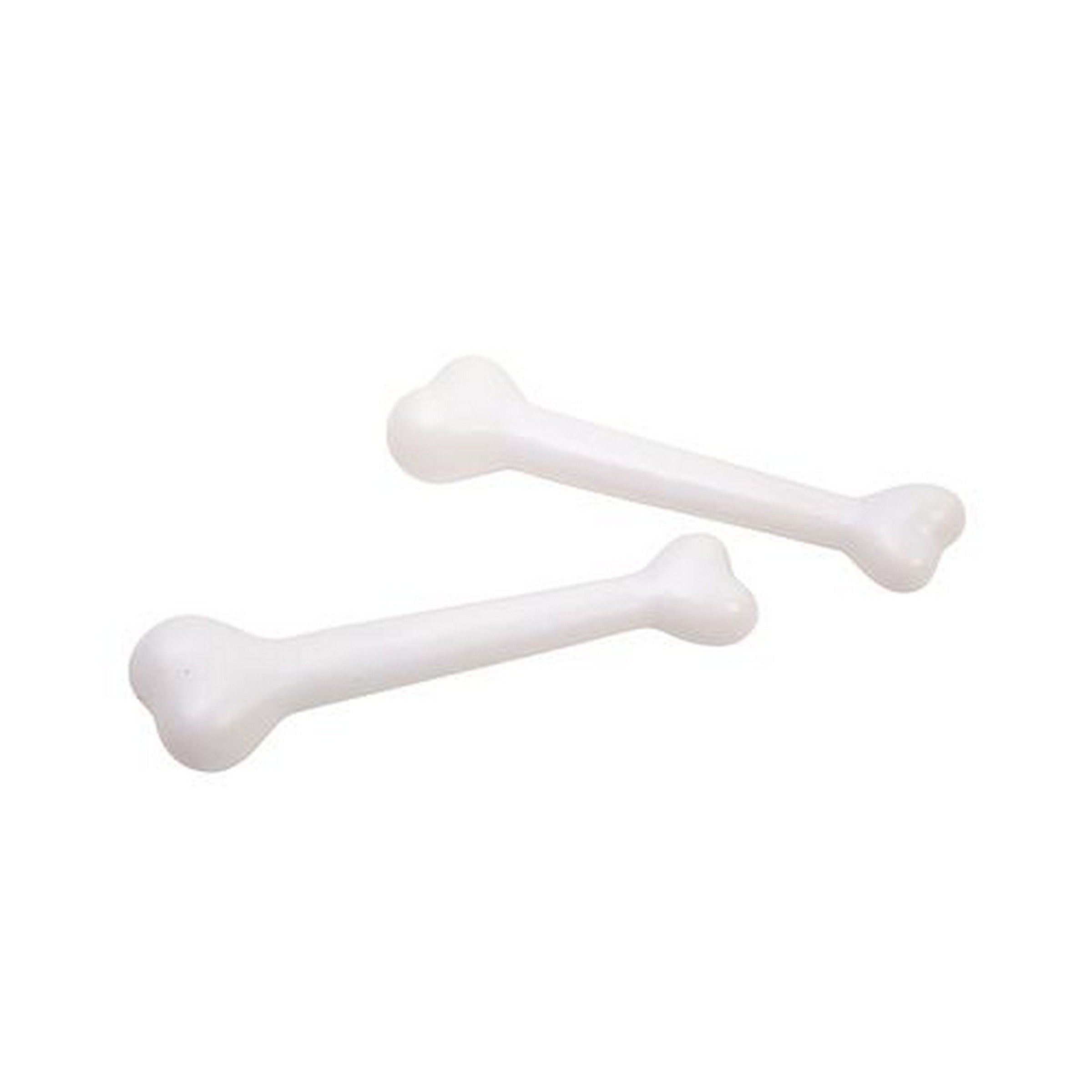 Halloween Set of 2 White Bones 5.3x1.2in 