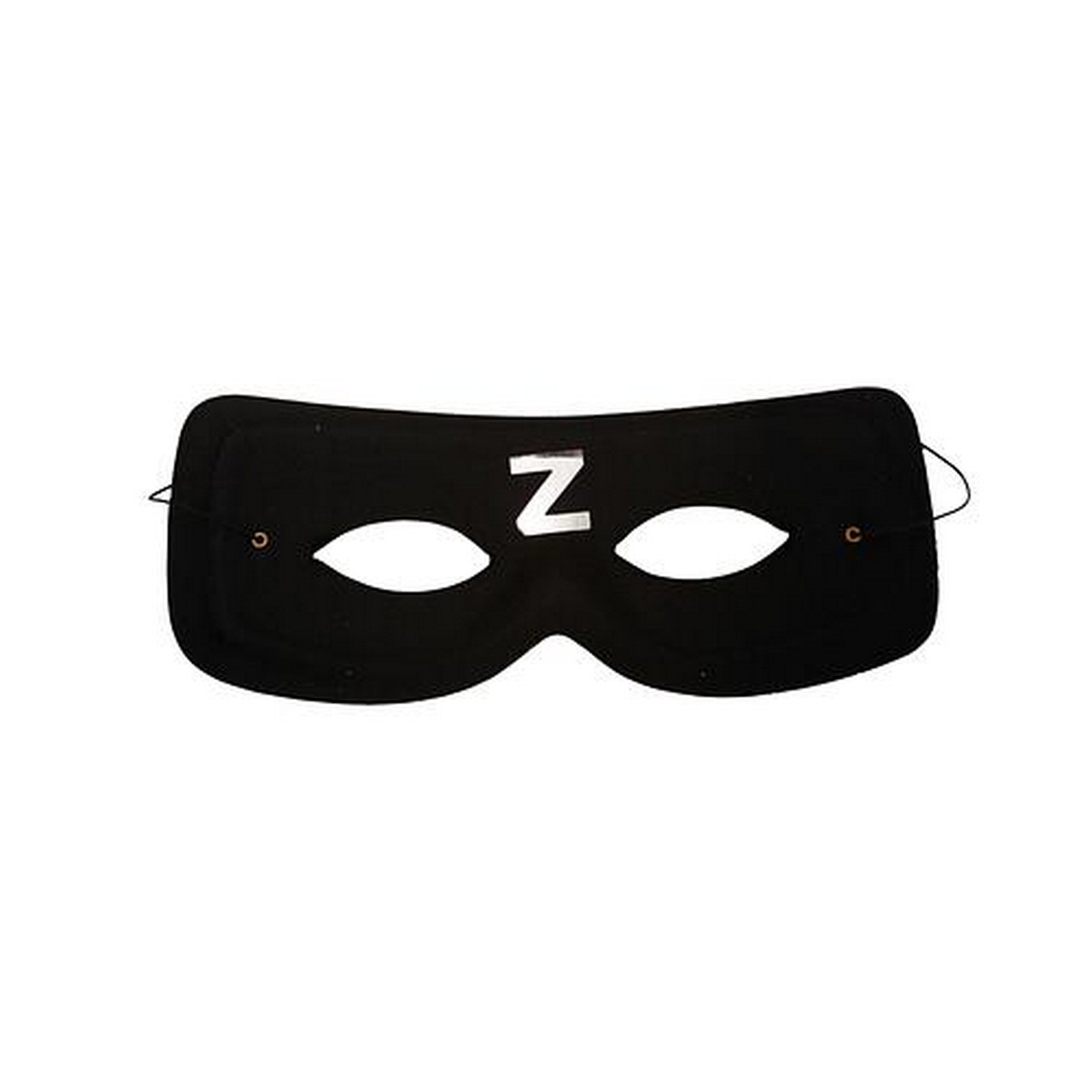 Halloween Zorro Mask - One Size 