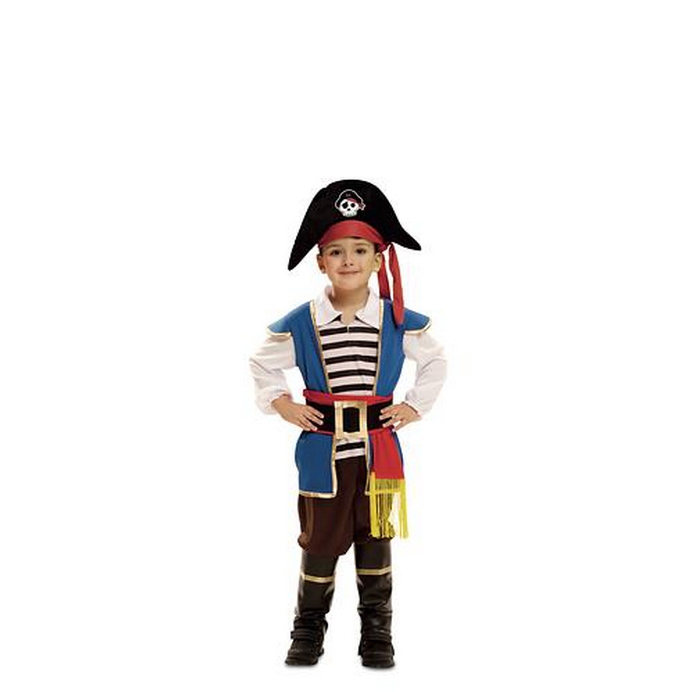 Halloween Little Pirate Costume - Boys 3-4 Y