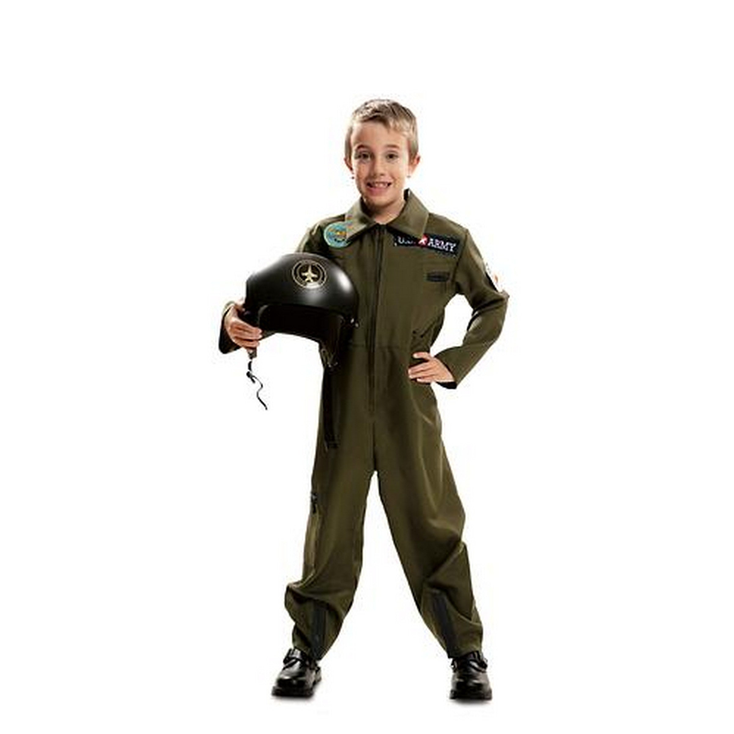 Halloween Top Gun Costume - Boys 5-6 Y