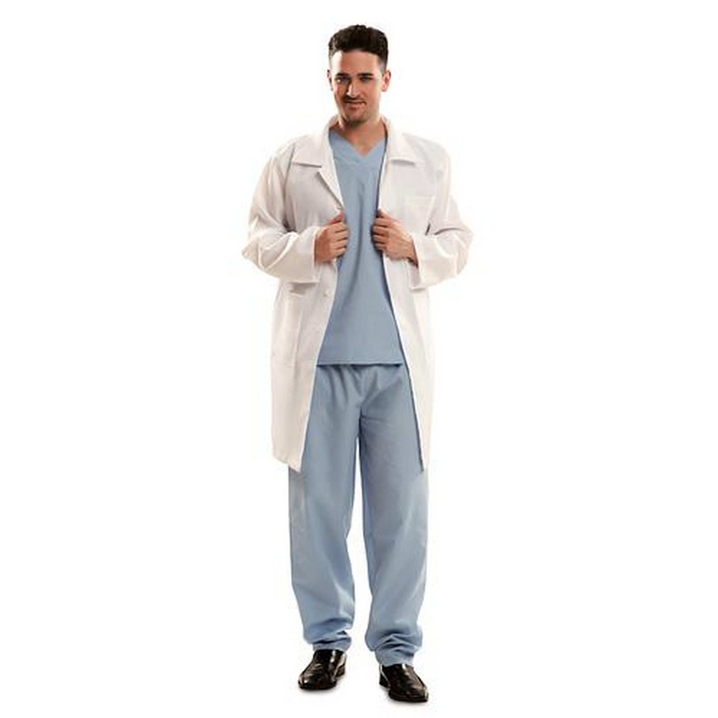 Halloween Doctor Costume - Men M-L 