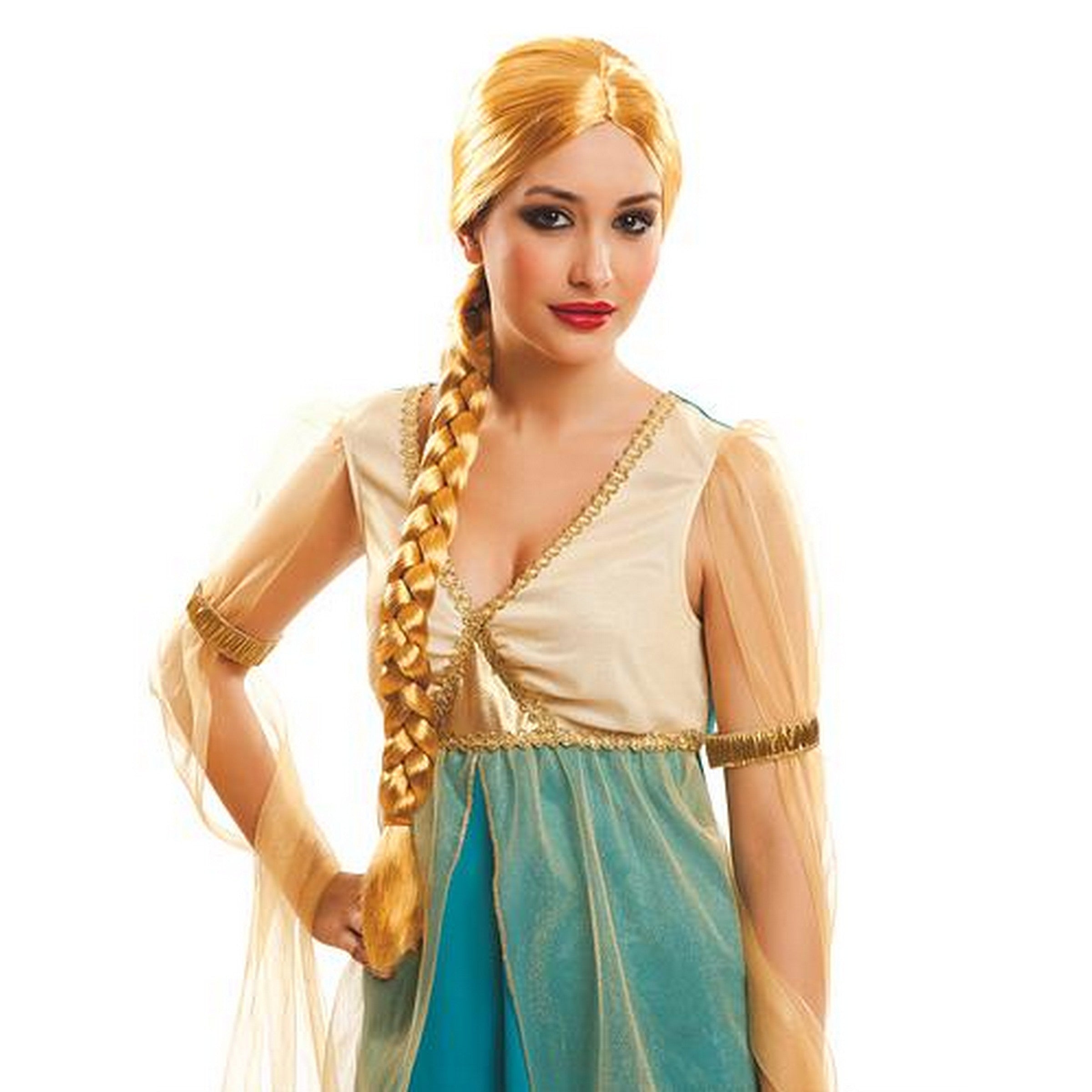 Halloween Lady Maiden Wig - Women 225 g 