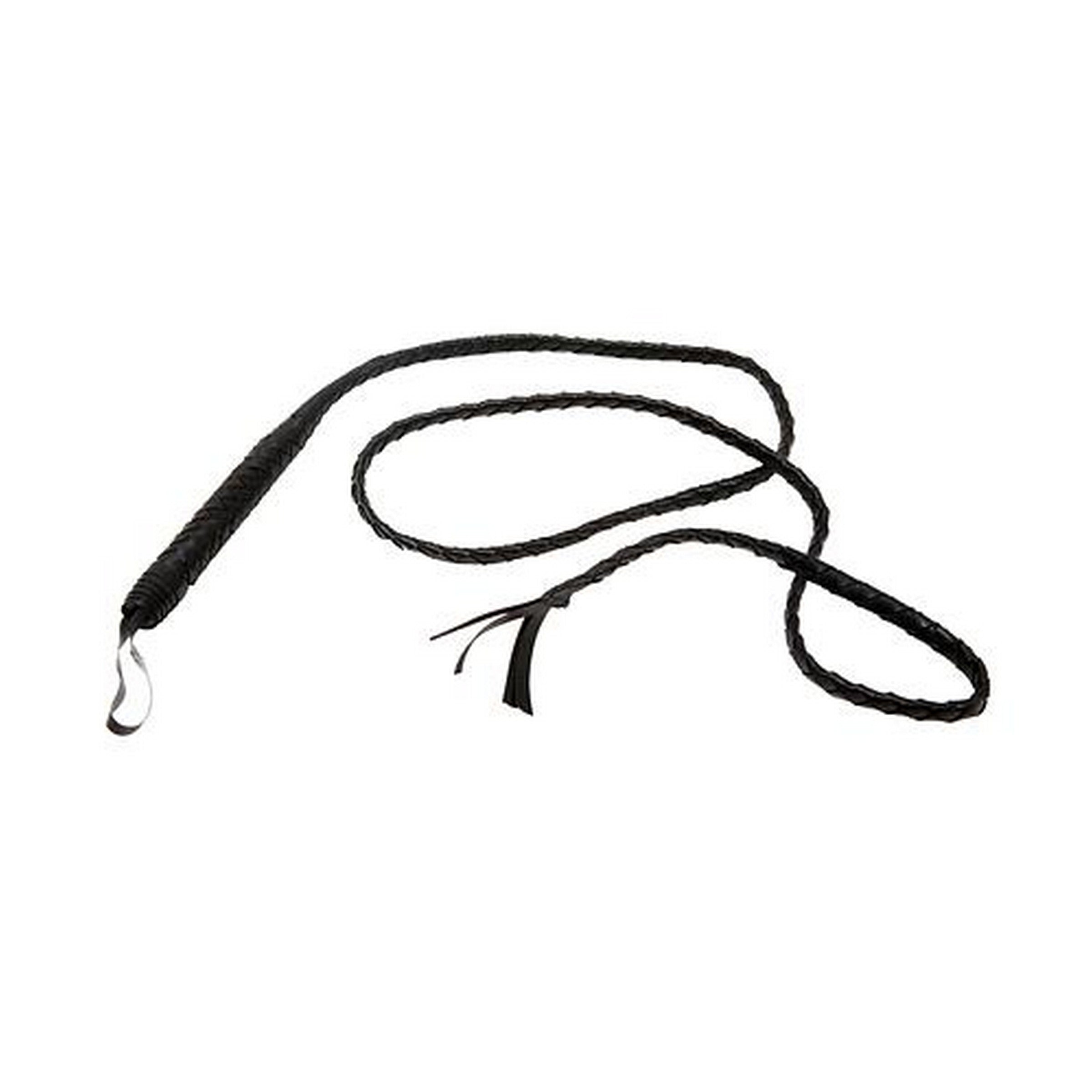 Halloween Black Whip 70in