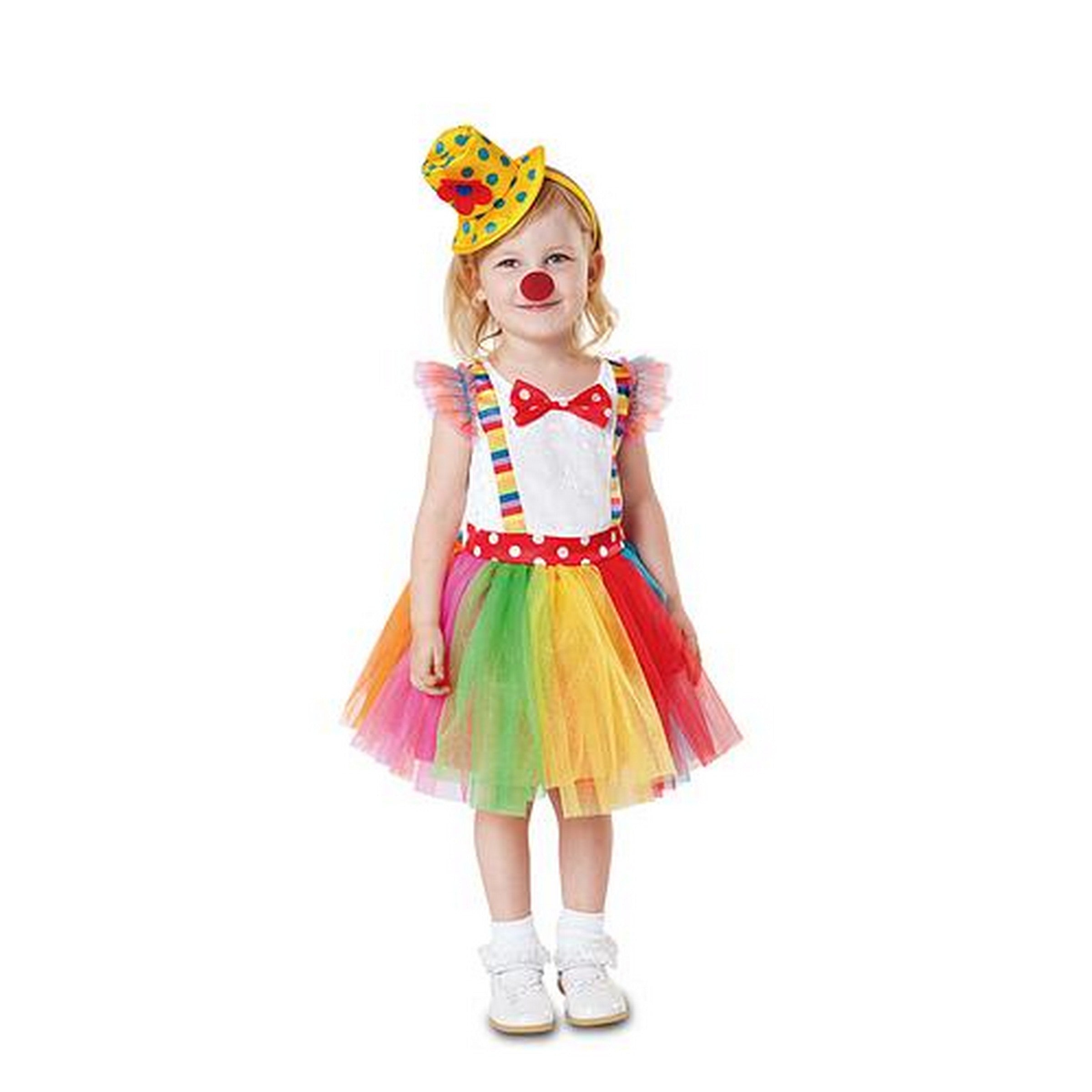 Halloween Little Clown Tutu Costume - Child 3-4 Y 