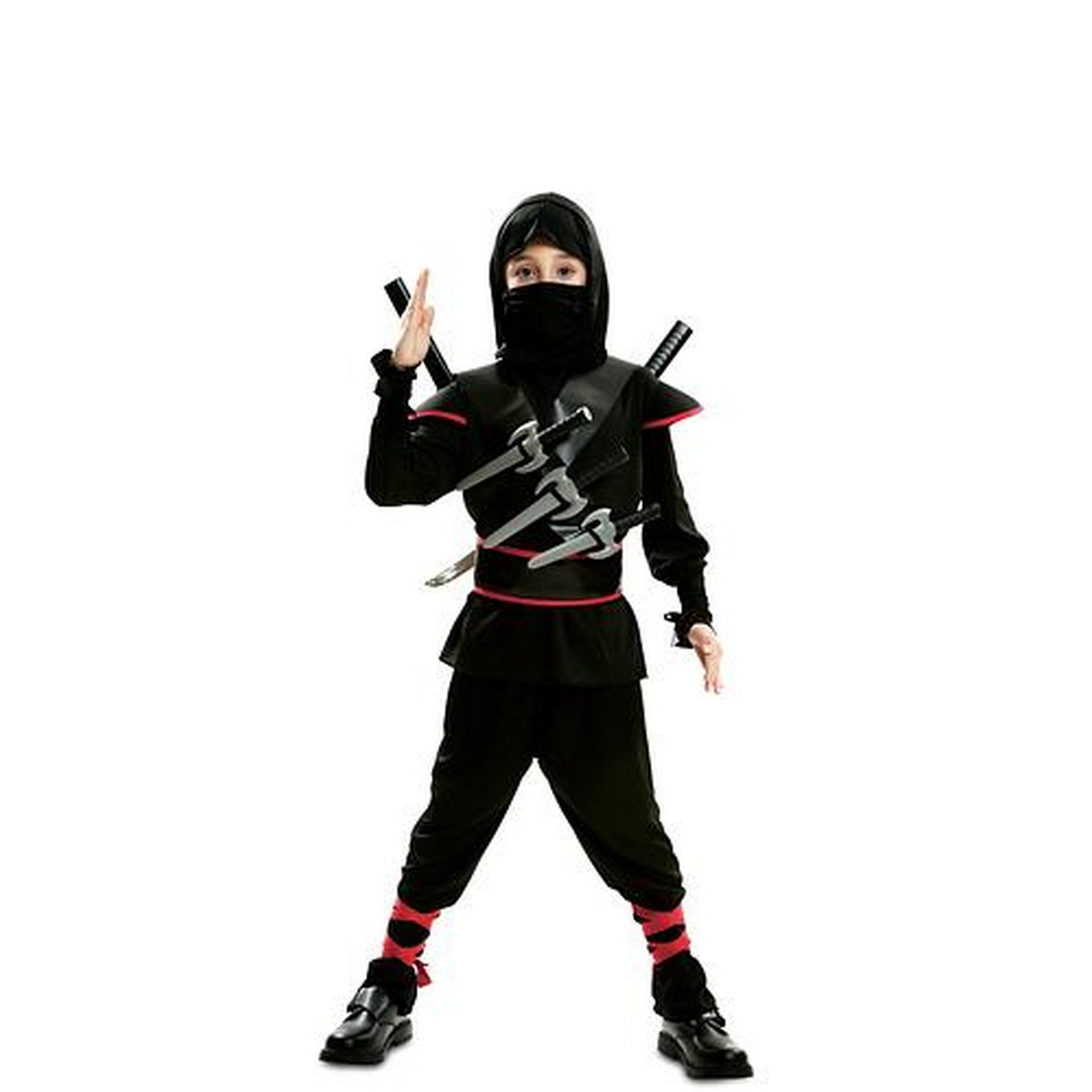 Halloween Killer Ninja Costume - Child 3-4 Y
