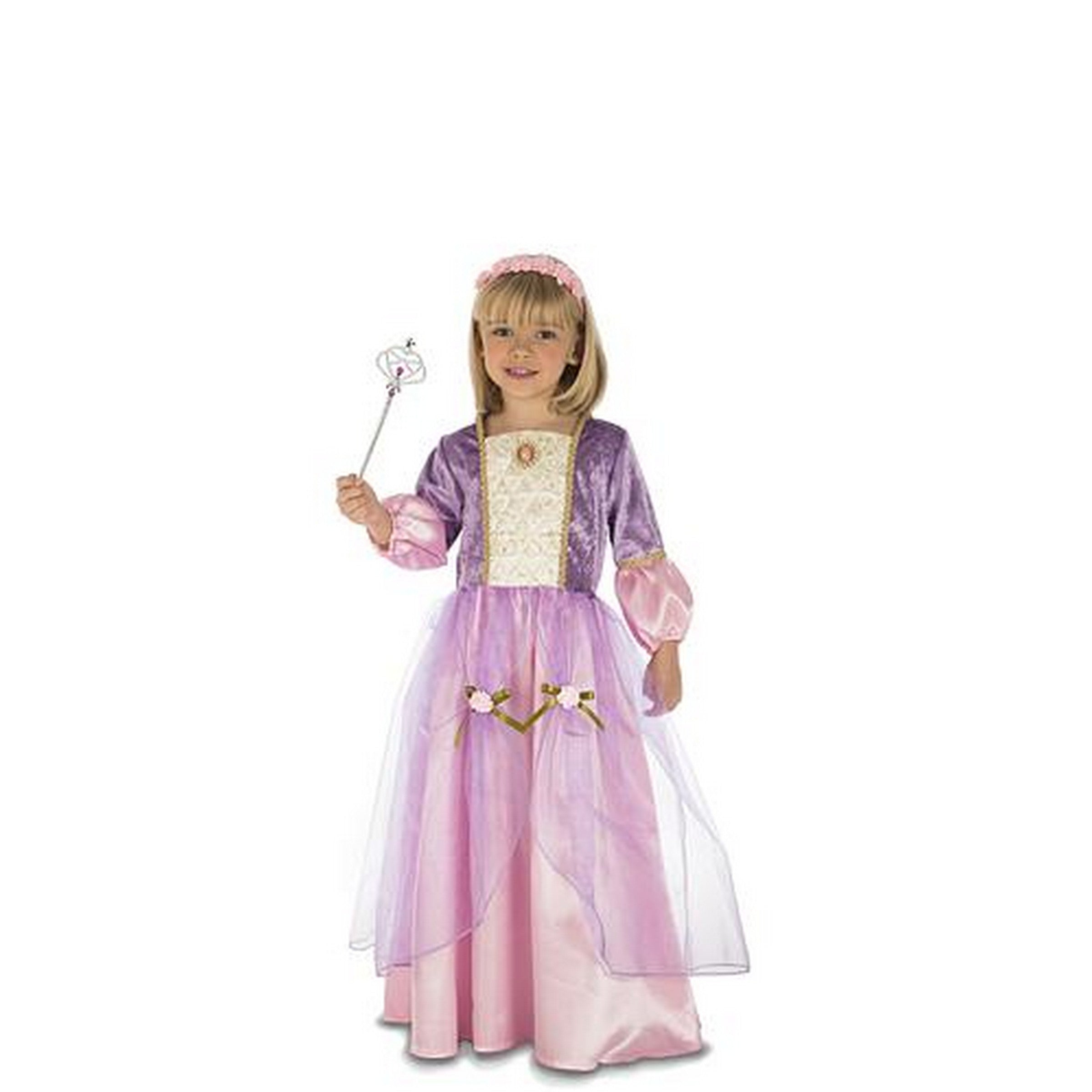 Halloween Purple Princess Costume - Girls  7-9 Y