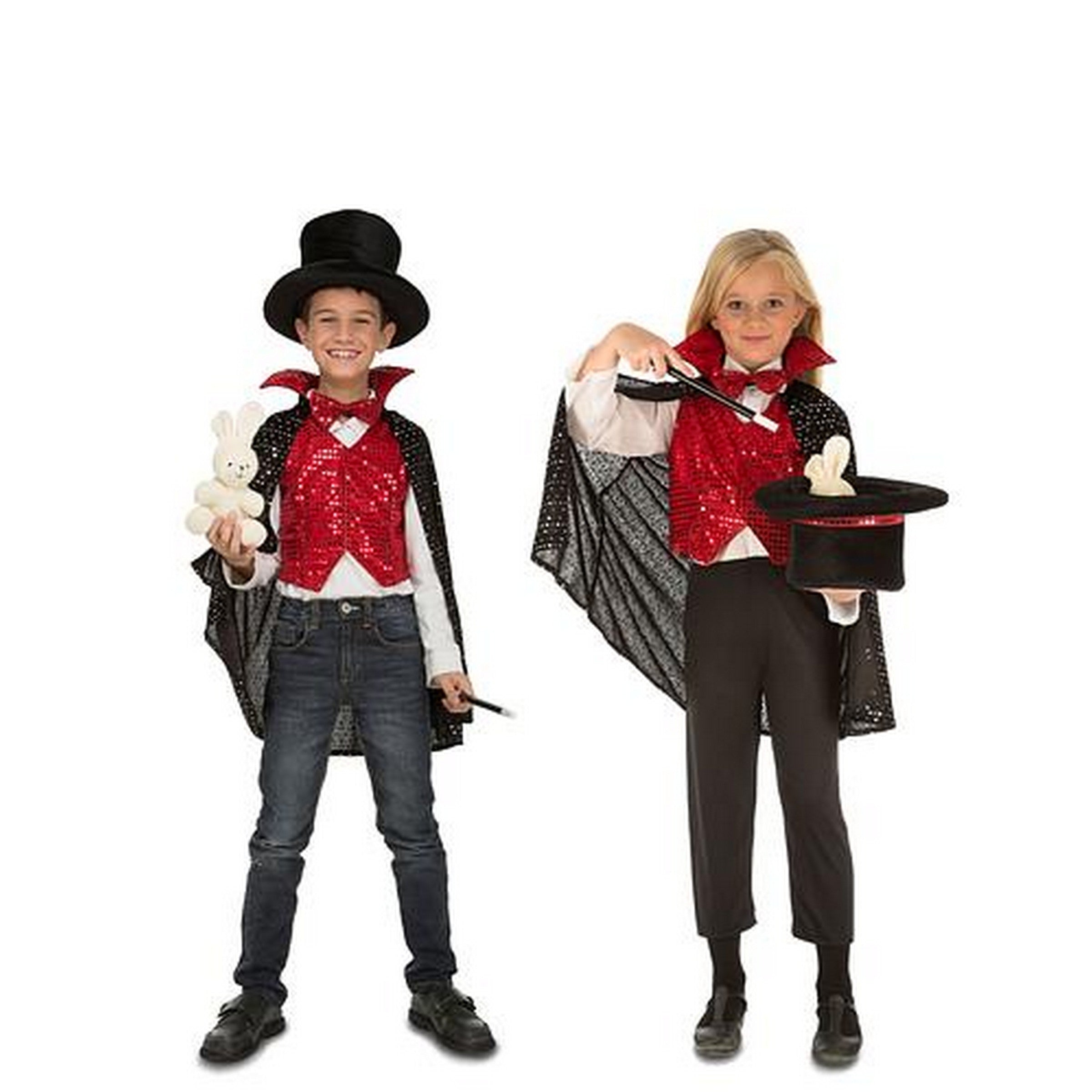 Halloween I Wanna Be a Magician Costume - Child 3-5 Y