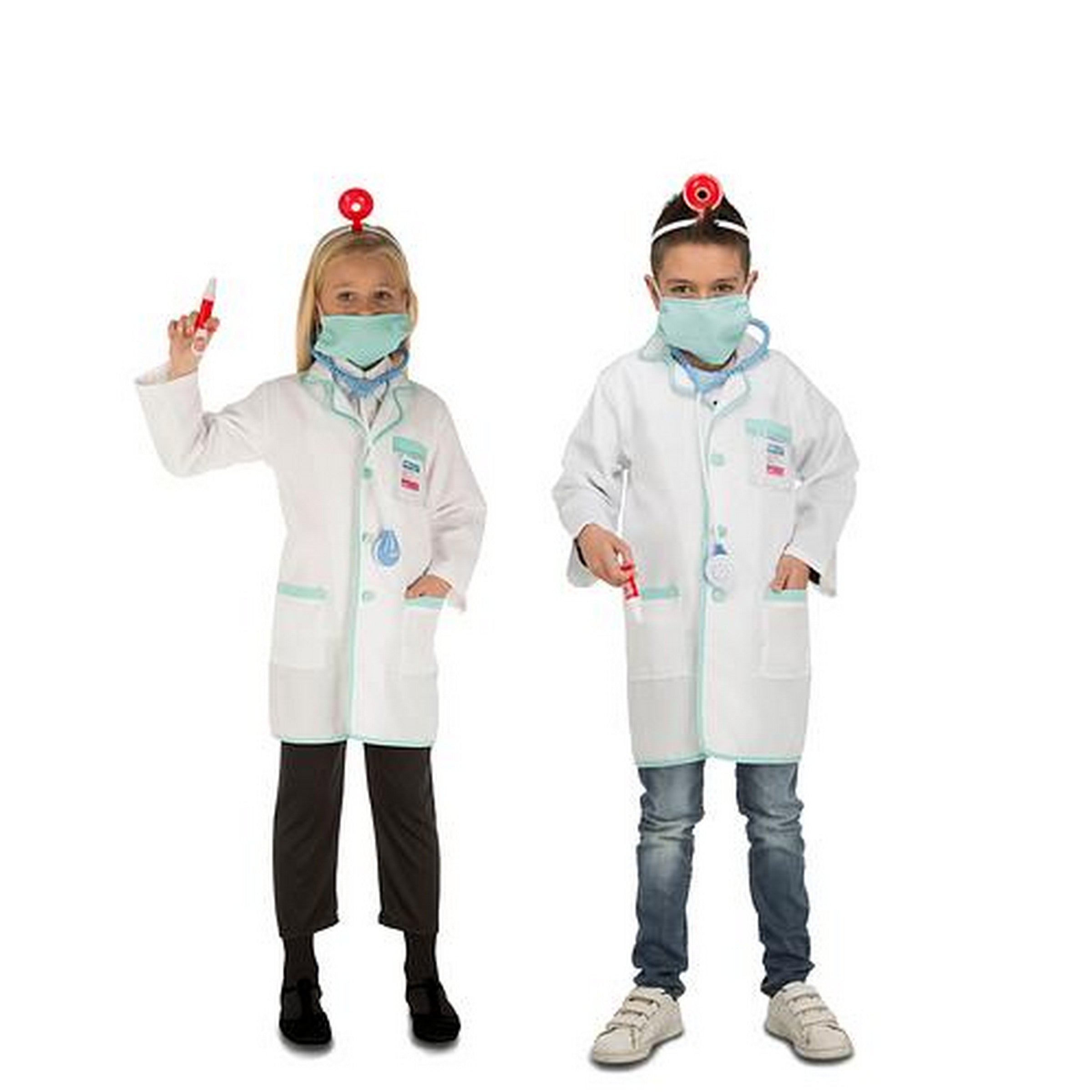Halloween I Wanna Be a Doctor Costume - Child 3-5 Y
