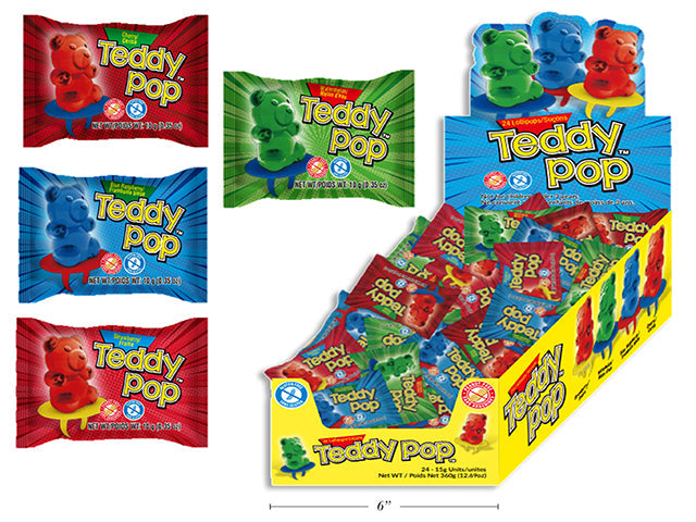 Teddy Pop Candy 15g VRT