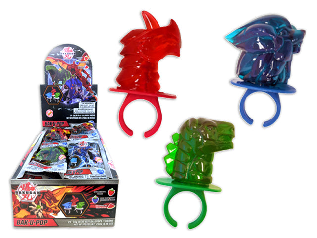 Bakugan Bak-u Pop Candy 10g VRT 