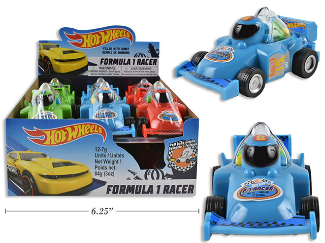 Hot Wheels Formula 1 Racer Candy 7g VRT 
