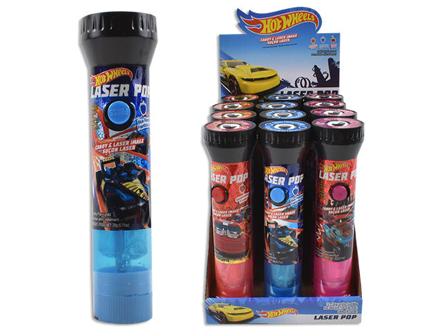 Hot Wheels Laser Pop Candy 20g VRT