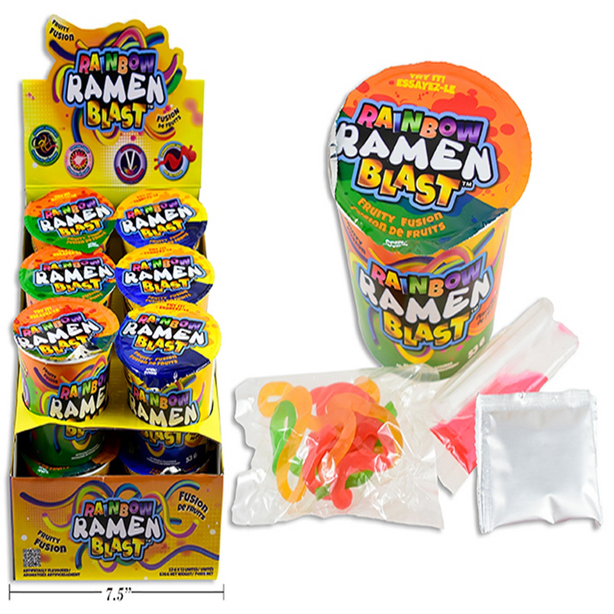 Rainbow Ramen Blast Candy/Gummy Mix 53g  VRT