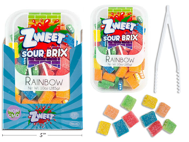 Zweet Sour Brix - Rainbow 10oz (285g)