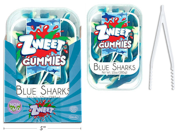 Zweet Gummies - Blue Sharks 10oz (285g)