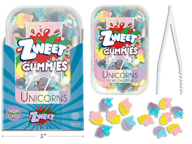 Zweet Gummies - Unicorn 10oz (285g)