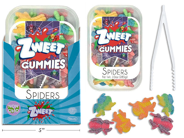 Zweet Gummies - Spiders 10oz (285g)