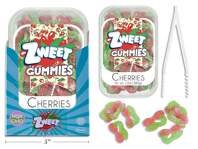 Zweet Gummies - Cherry 10oz (285g)