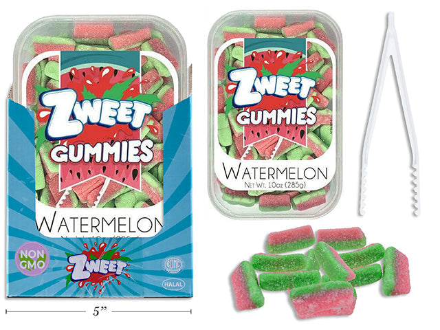 Zweet Gummies - Watermelon 10oz (285g)