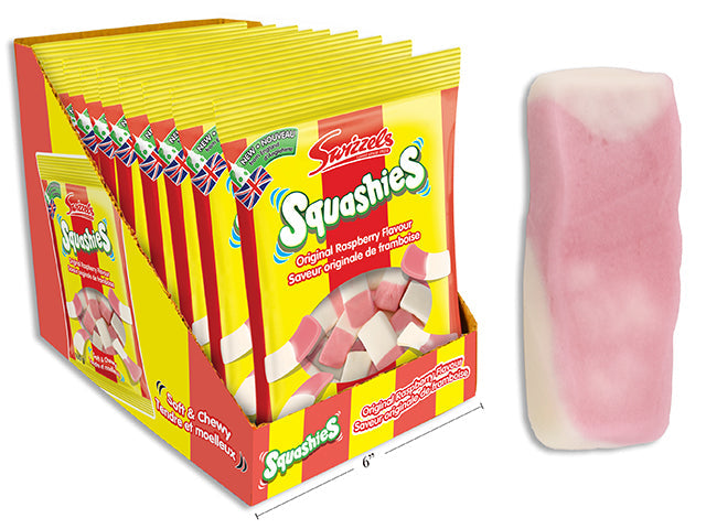 Swizzles Squashies - Rasberry Flavor 160g